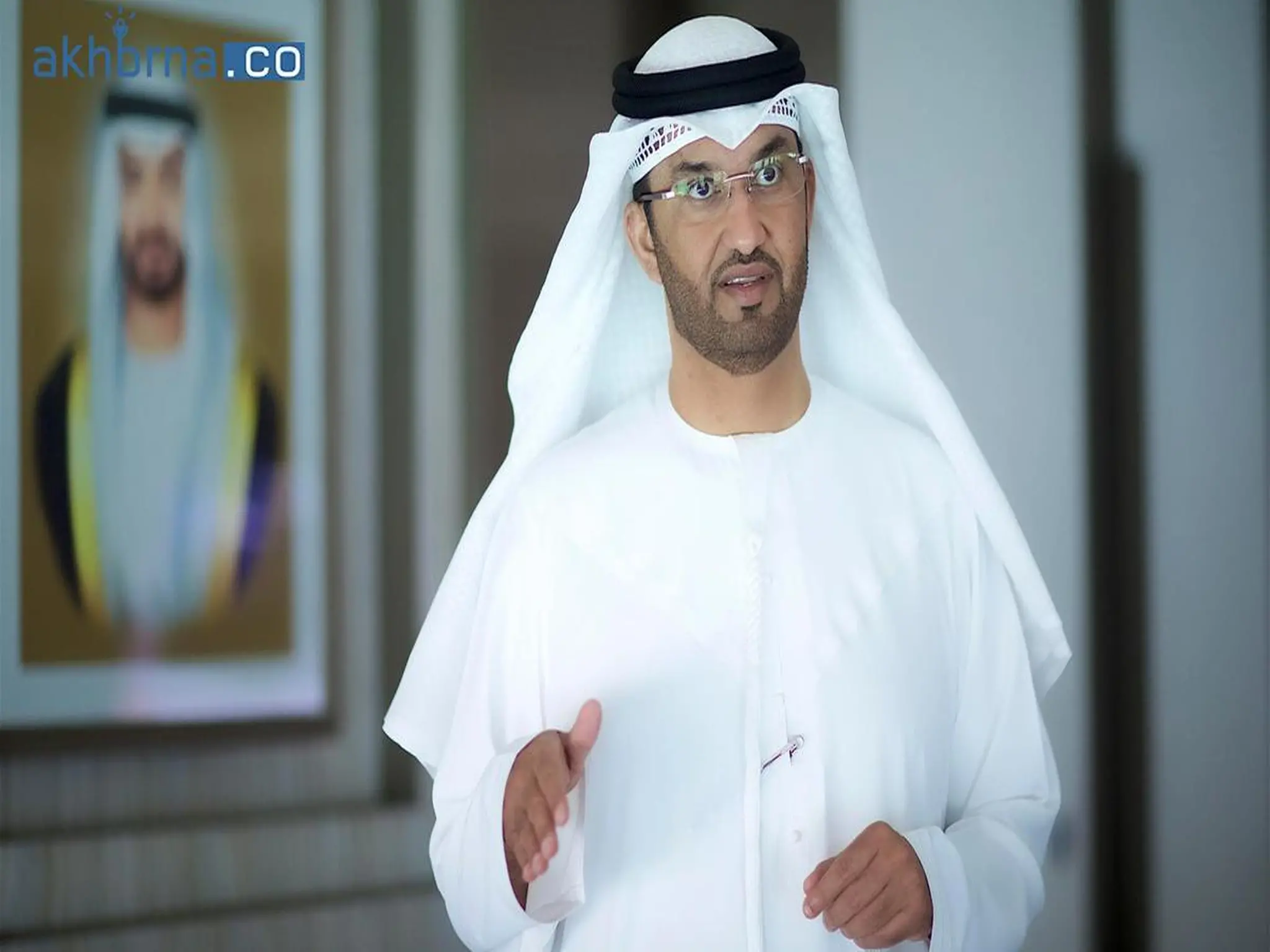 UAE's Sultan Al Jaber reveals 1.6 bln USD hydrogen project