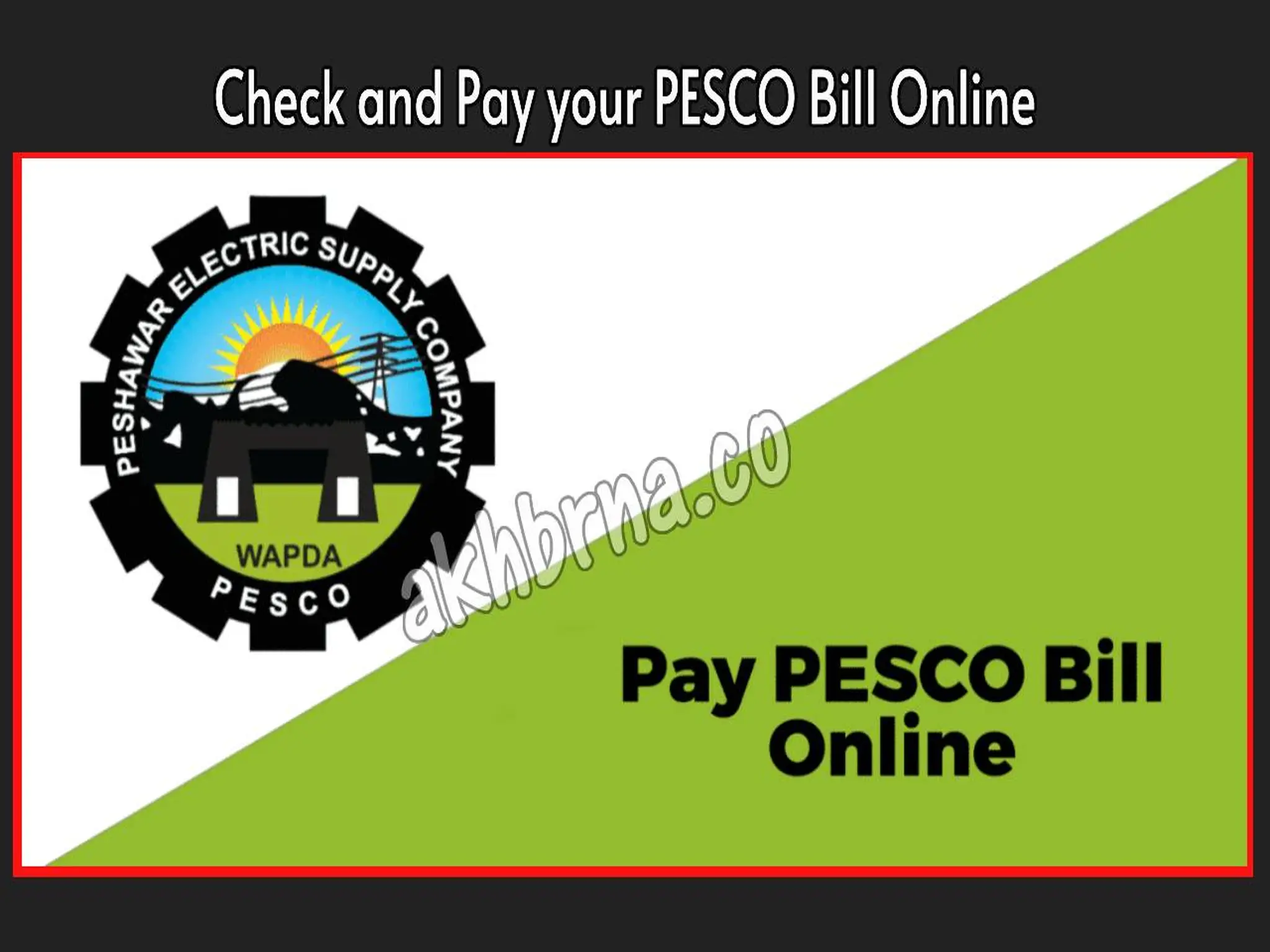 Check and Pay your PESCO Bill Online: A Convenient Solution for Bill Payments