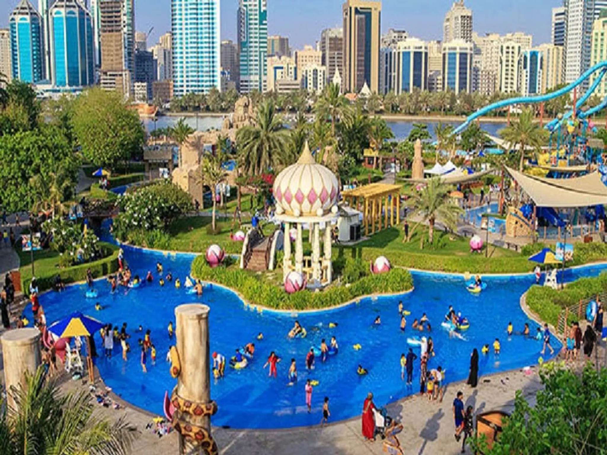 Sharjah: An new summer campaign is launched by Al Montazah Parks