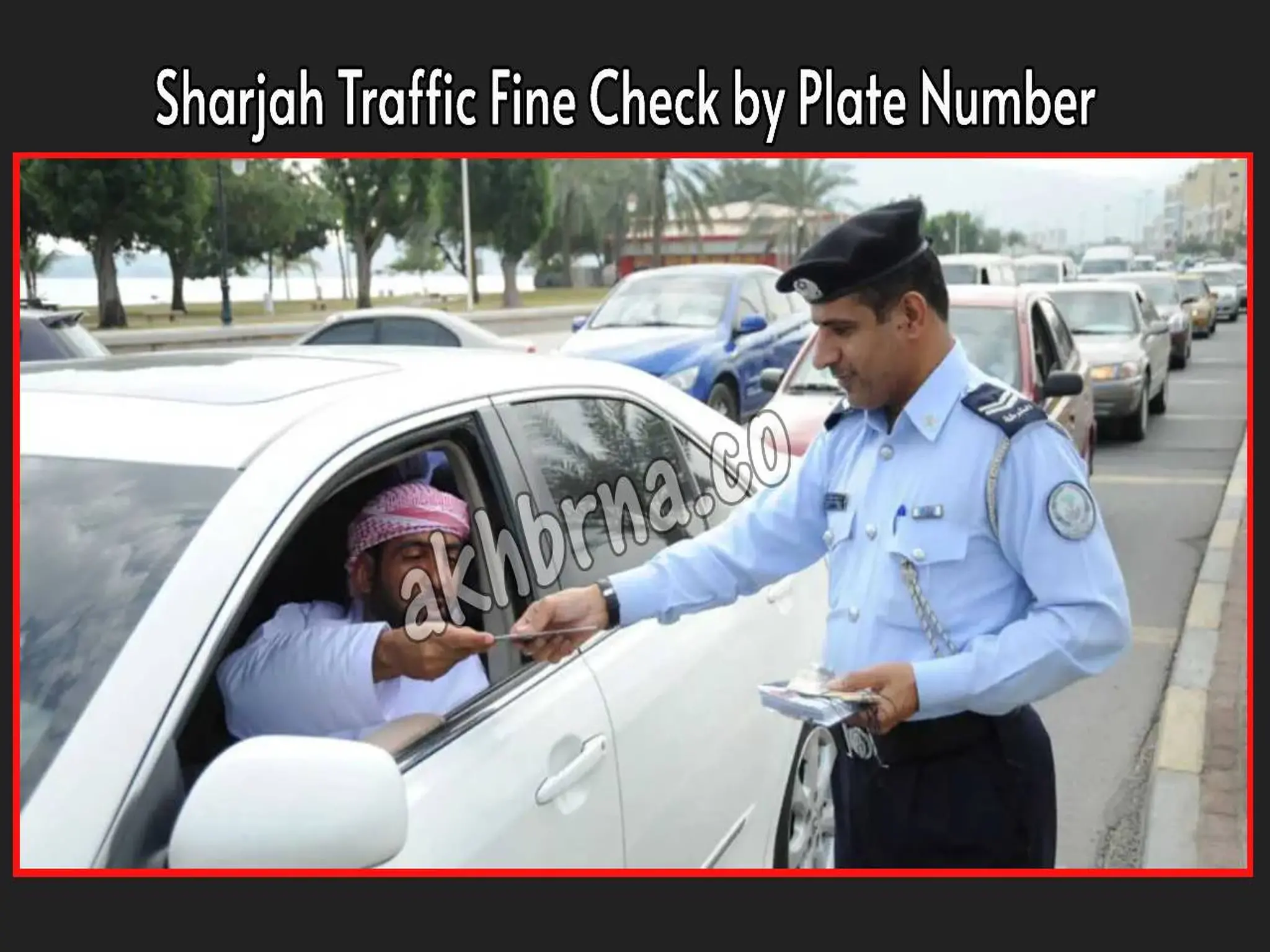 Sharjah Traffic Fine Check by Plate Number: How to Easily Manage Your Traffic Fines