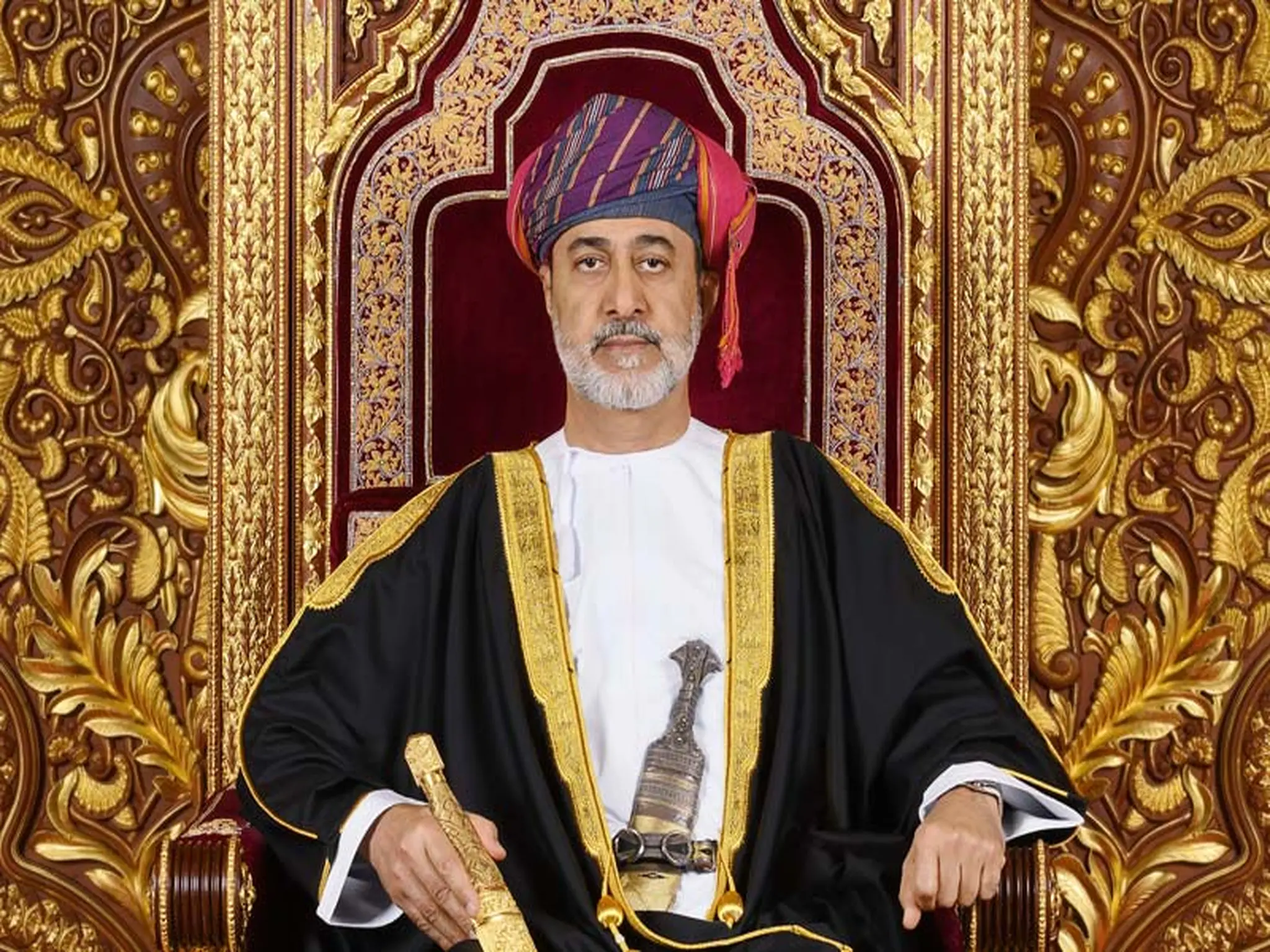 Oman's Sultan Reveals Low-Income Citizen City Project