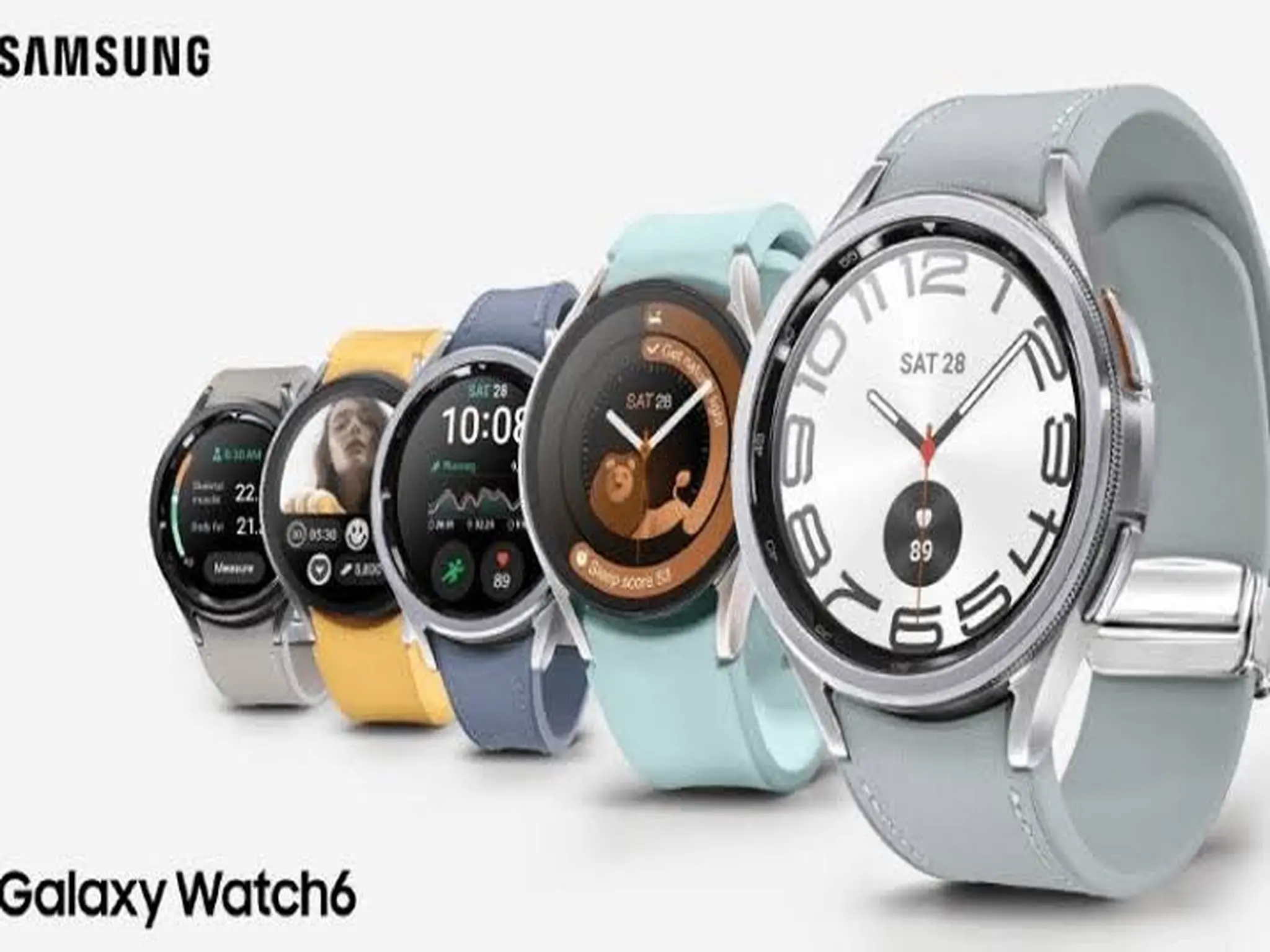 سعر ومواصفات ساعة Galaxy Watch 6 أحدث إصدار من سامسونج
