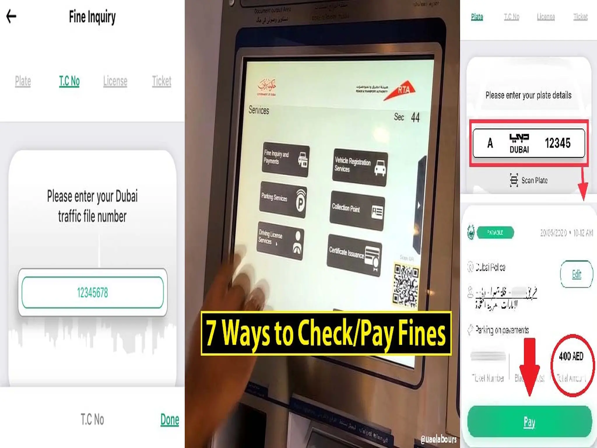 RTA Fines: Check in 2 Minutes and Pay Dubai Police Fines 