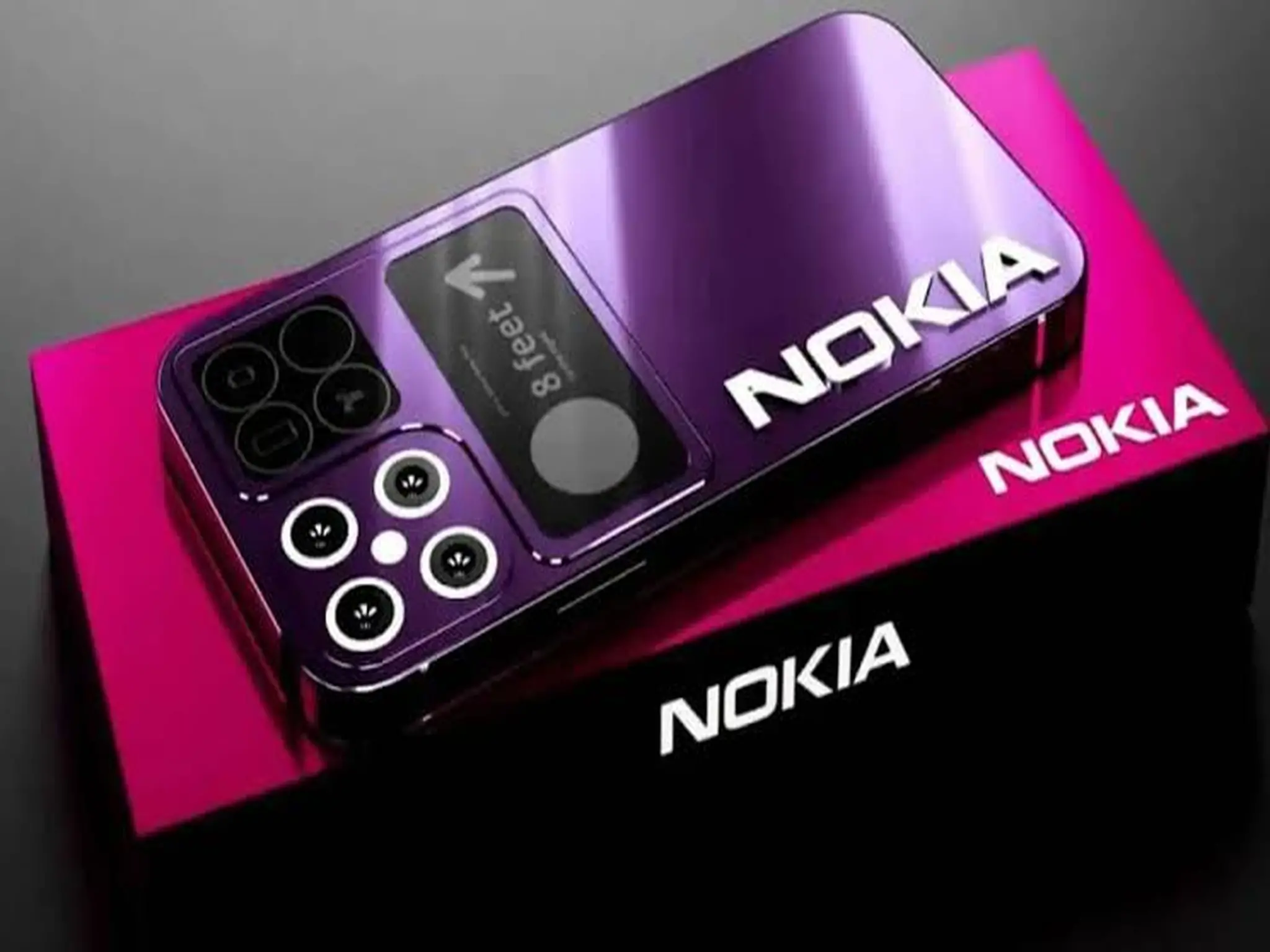 سعر ومواصفات هاتف Nokia Turbo Pro أحدث إصدارات شركة نوكيا