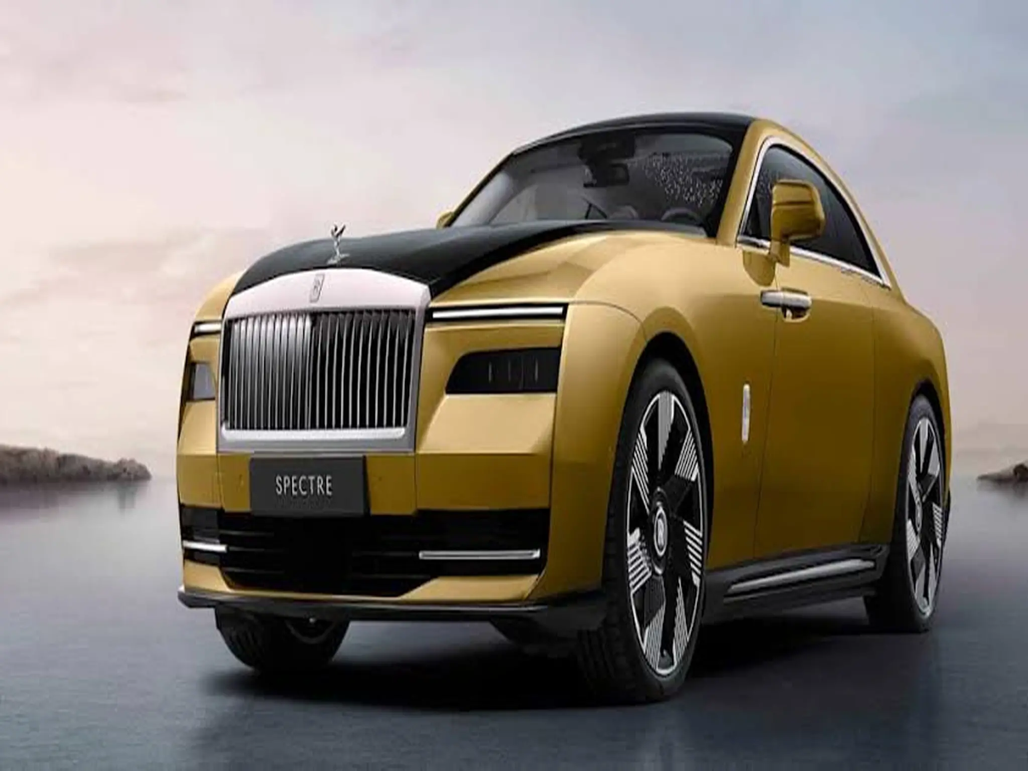 سعر ومواصفات سيارة Rolls Royce Specter موديل 2024