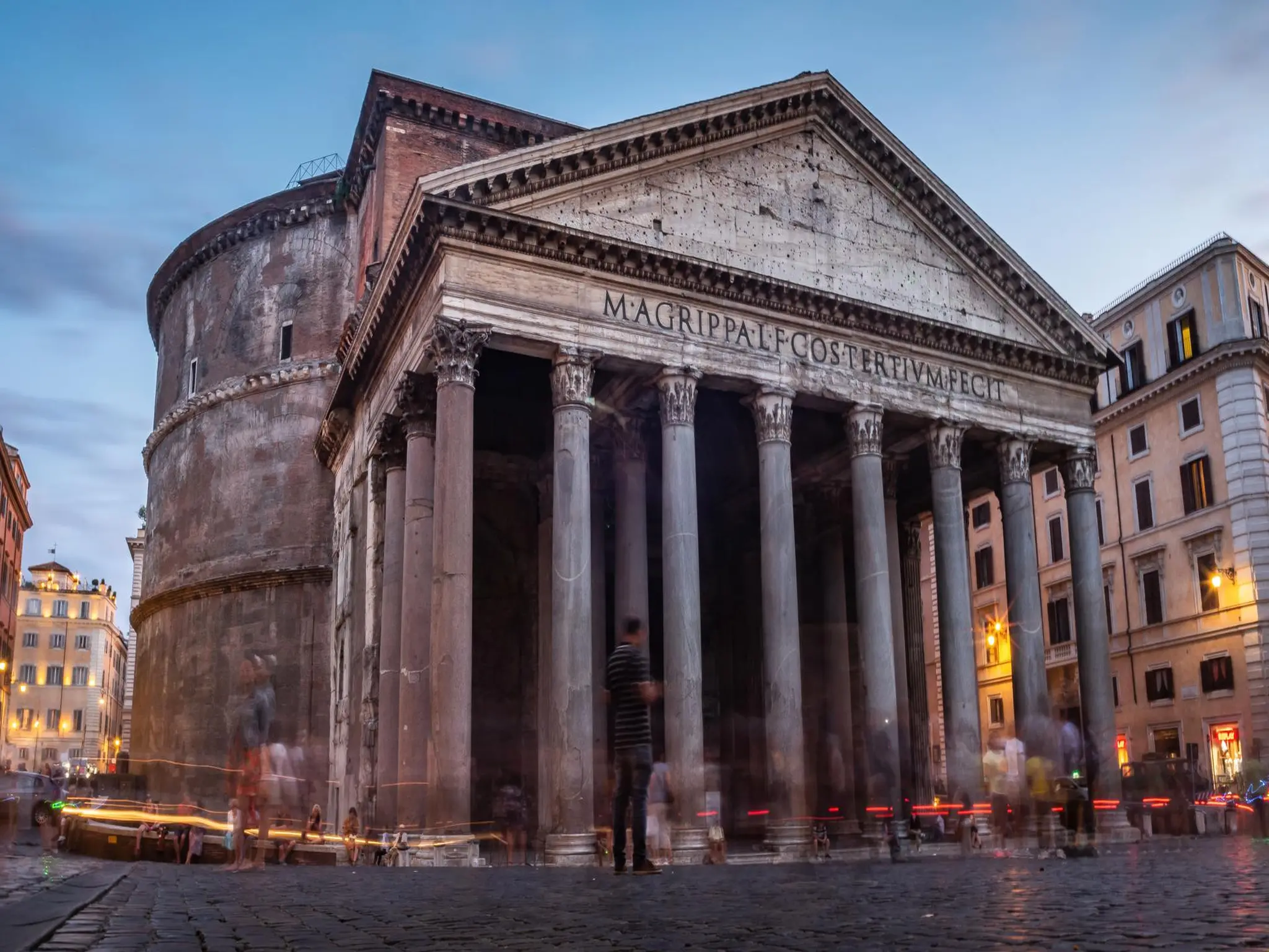 Beginning this week, visitors to Rome's Pantheon will be required to pay an entrance Extra fee