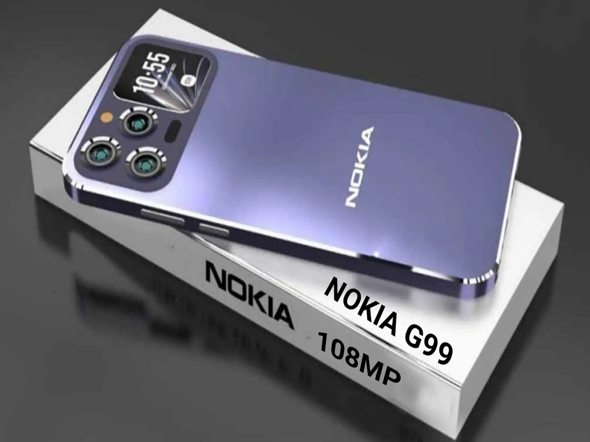 شركة نوكيا تستعد الى إطلاق أحدث هواتفها Nokia G99 5G بكاميرا خرافية