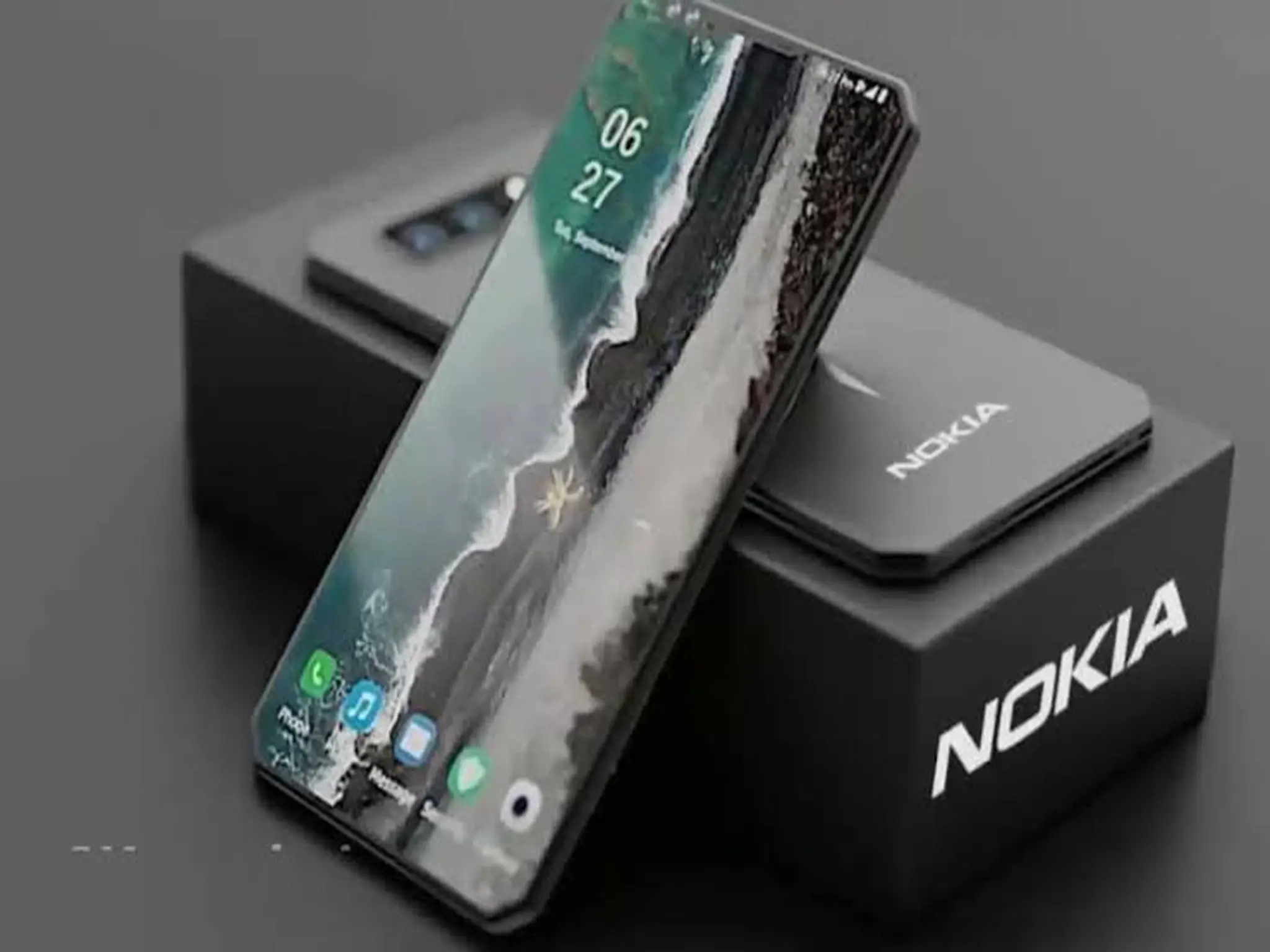 سعر ومواصفات هاتف Nokia Arson Max وحش نوكيا القادم