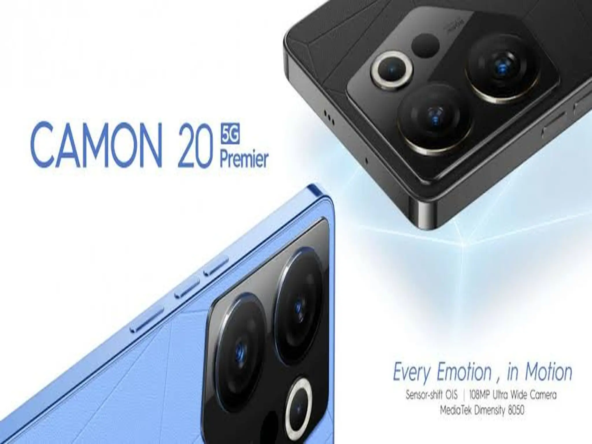 شركة تكنو تكشف عن أحدث هواتفها Camon 20 Premier عملاق التصوير