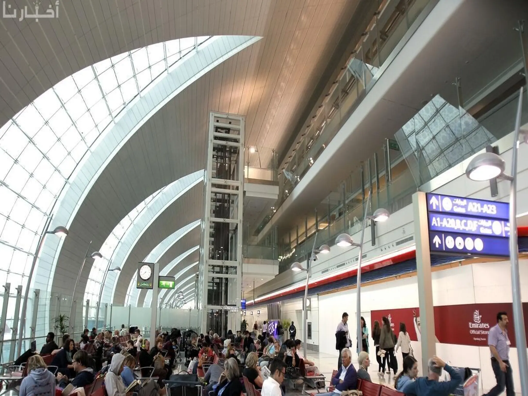 مطار دبي يكشف عن رفع توقعات حركة المسافرين السنوية إلى 85 مليون مسافر