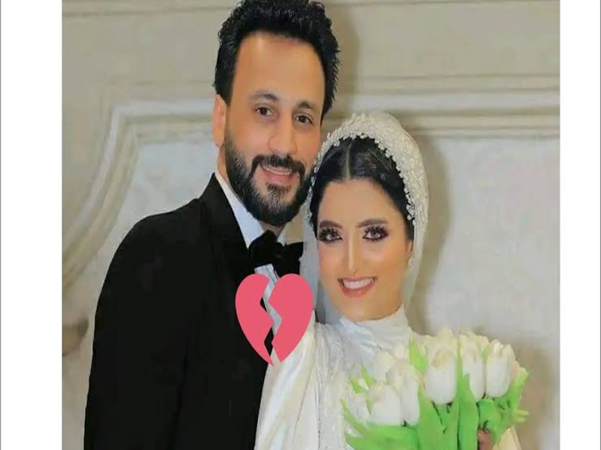 سبب إنفصال البلوجر أحلام عن زوجها مصمم الأزياء "أحمد العجمي"