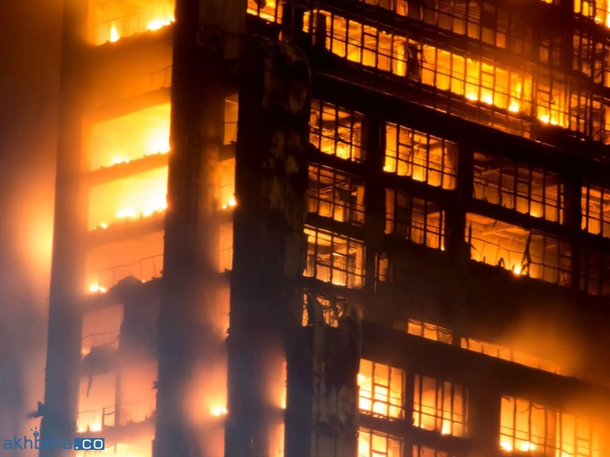 Dubai: Massive fire breaks out in Sports City Residential Area