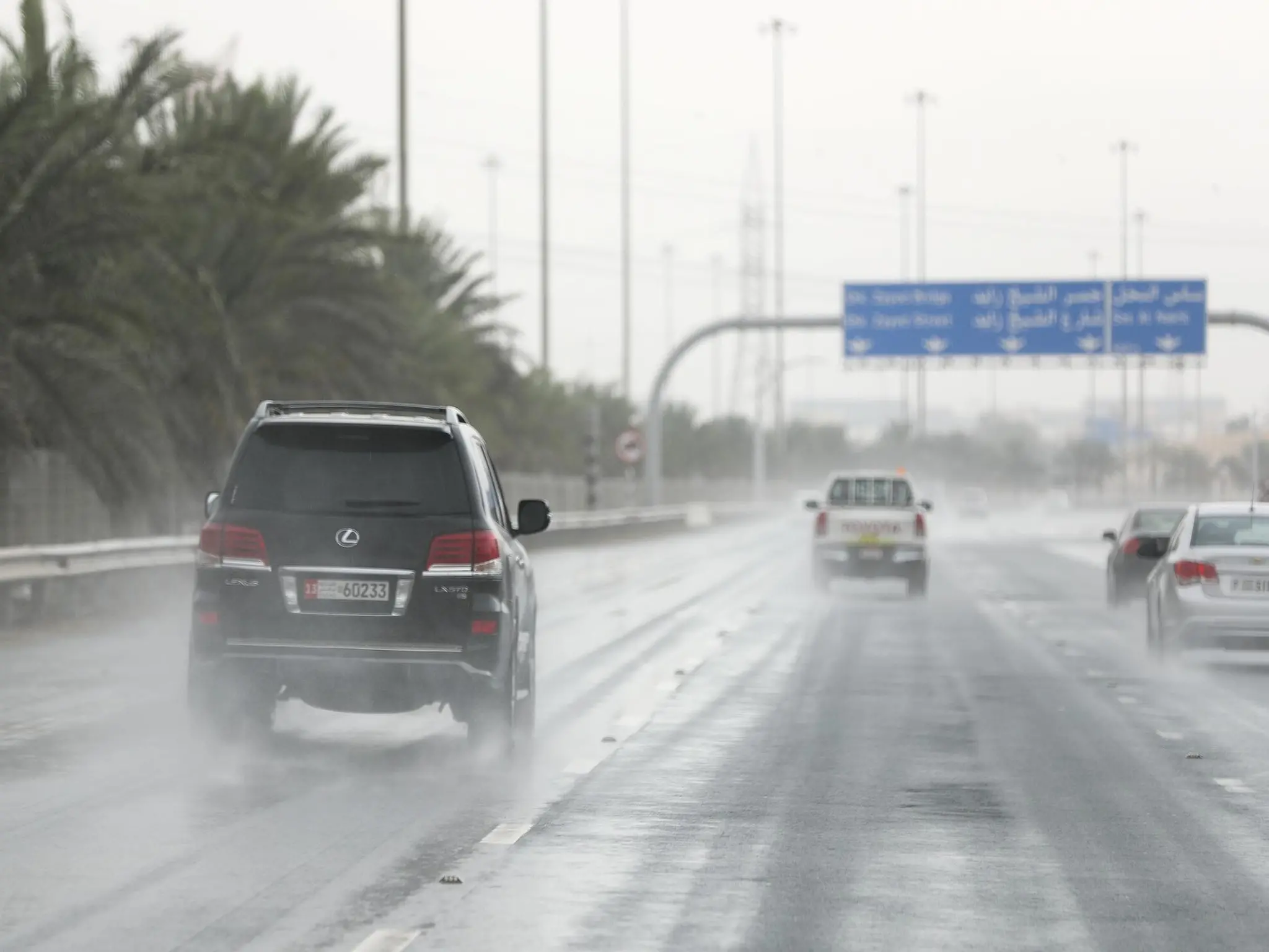 UAE weather: Today could be rainy, with gusts that could blow dust