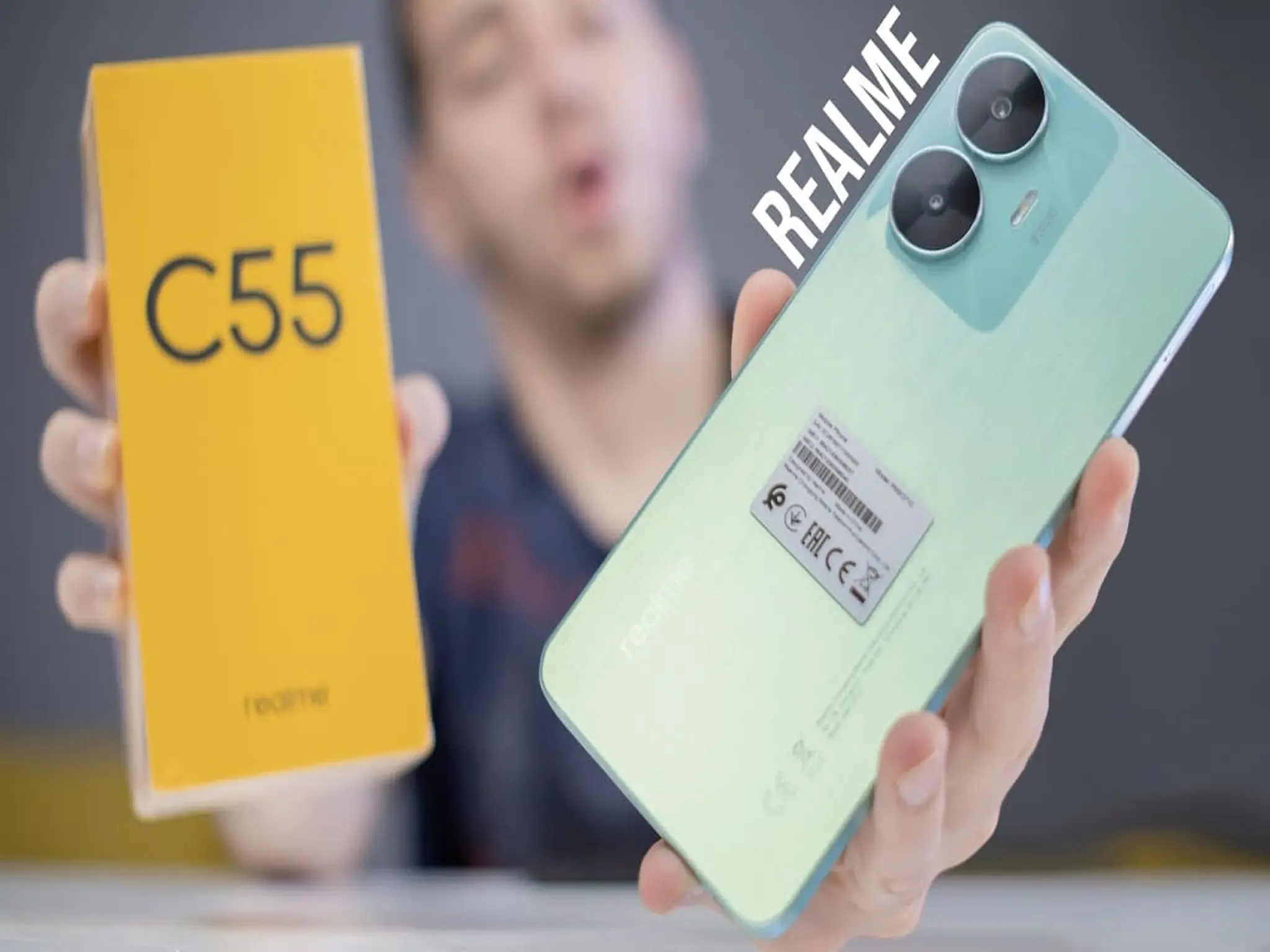 سعر ومواصفات هاتف Realme C55 عملاق الفئة المتوسطة