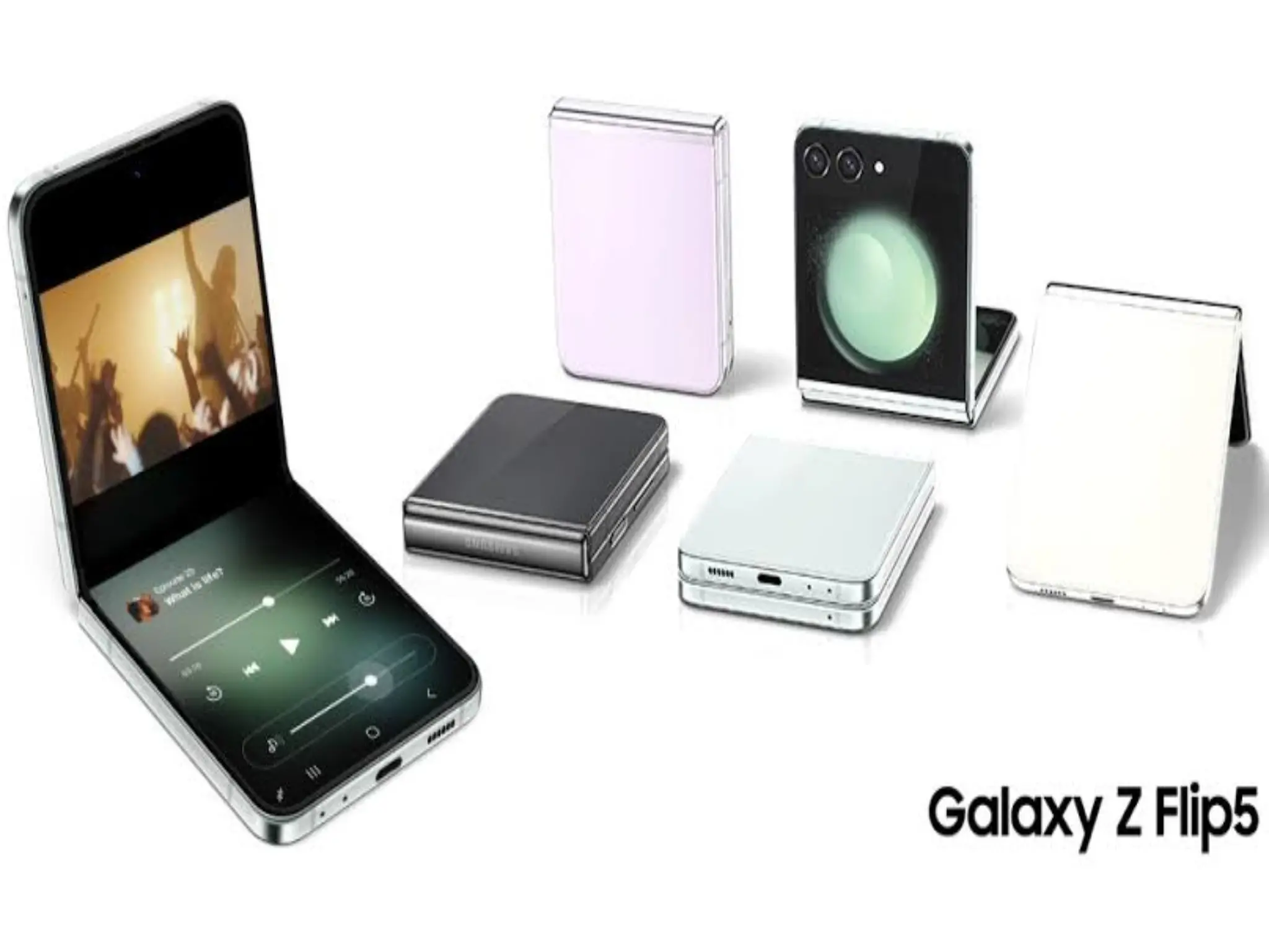سعر ومواصفات هاتف Samsung Galaxy Z Flip 5 القابل للطي الجديد