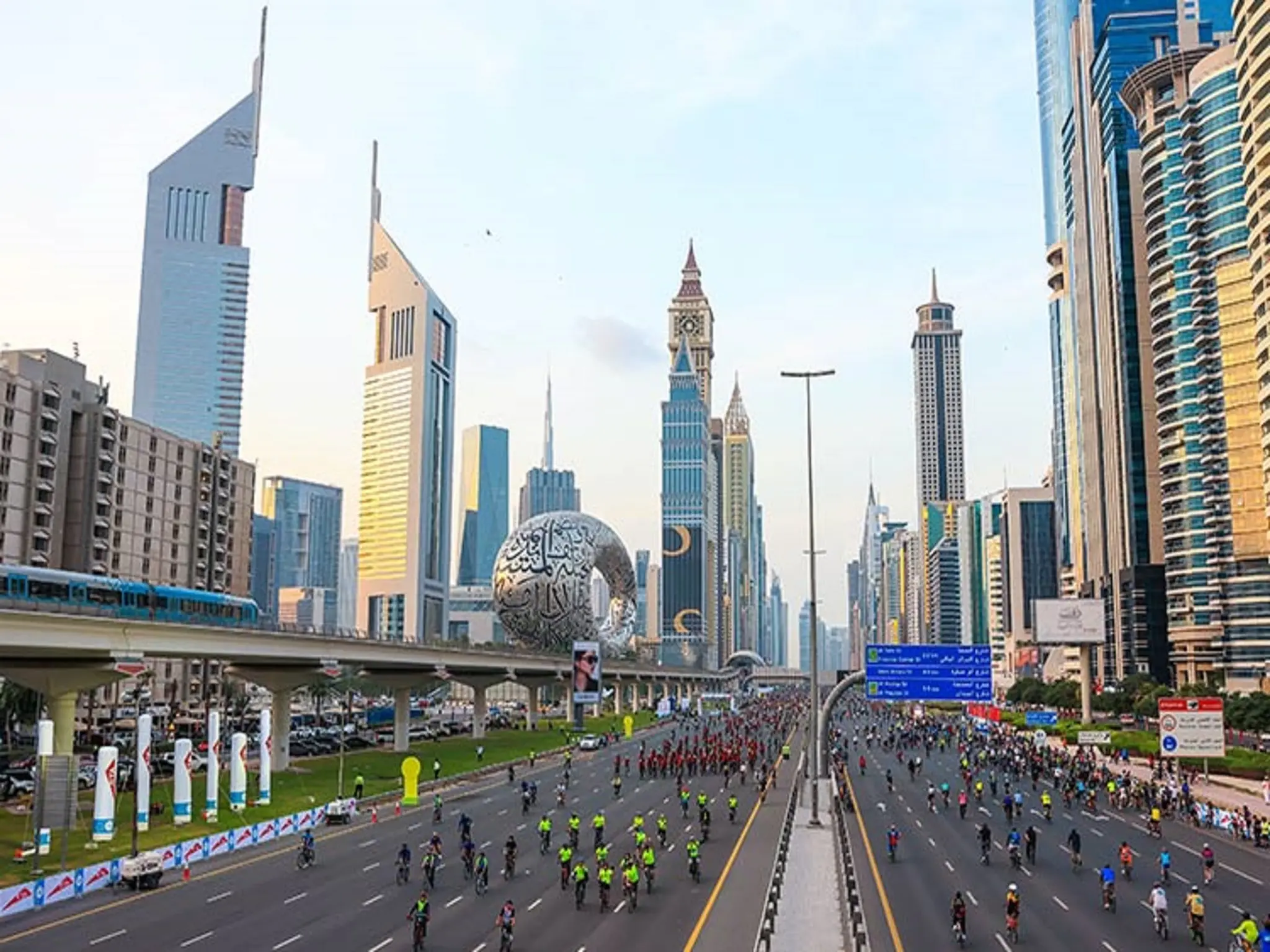 Drivers in Dubai, take note: tomorrow is Sheikh Zayed Road closure day due to a bicycle event