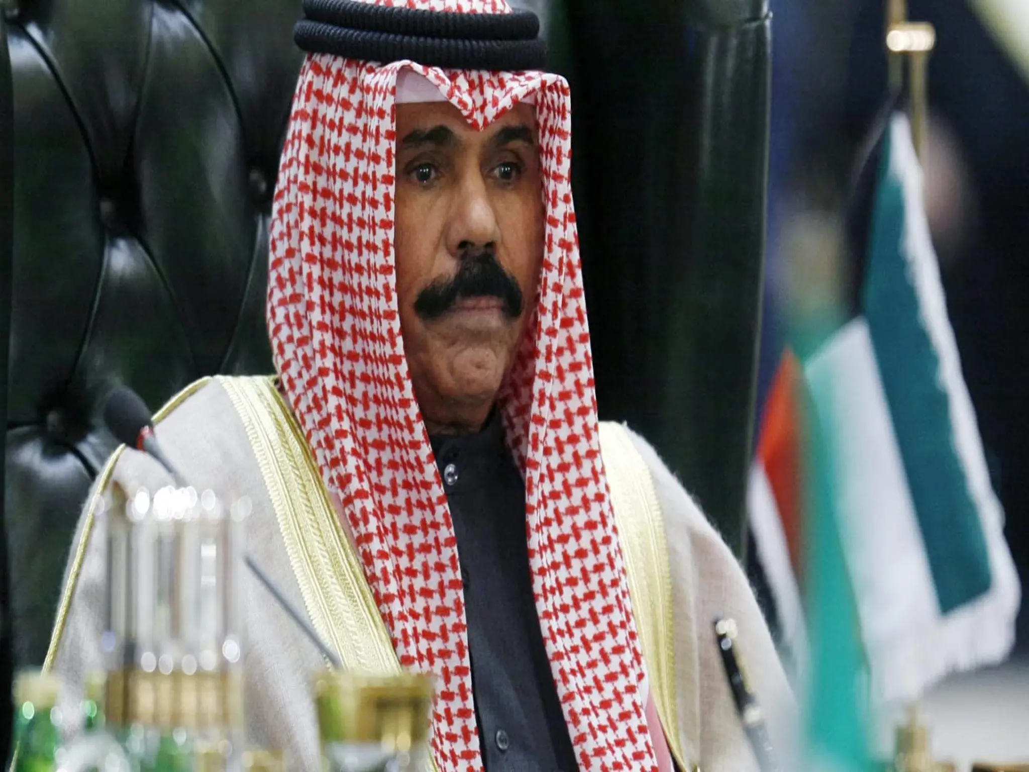 عاجل الكويت: الديوان الأميري يعلن وفاة الامير نواف الاحمد الجابر الصباح