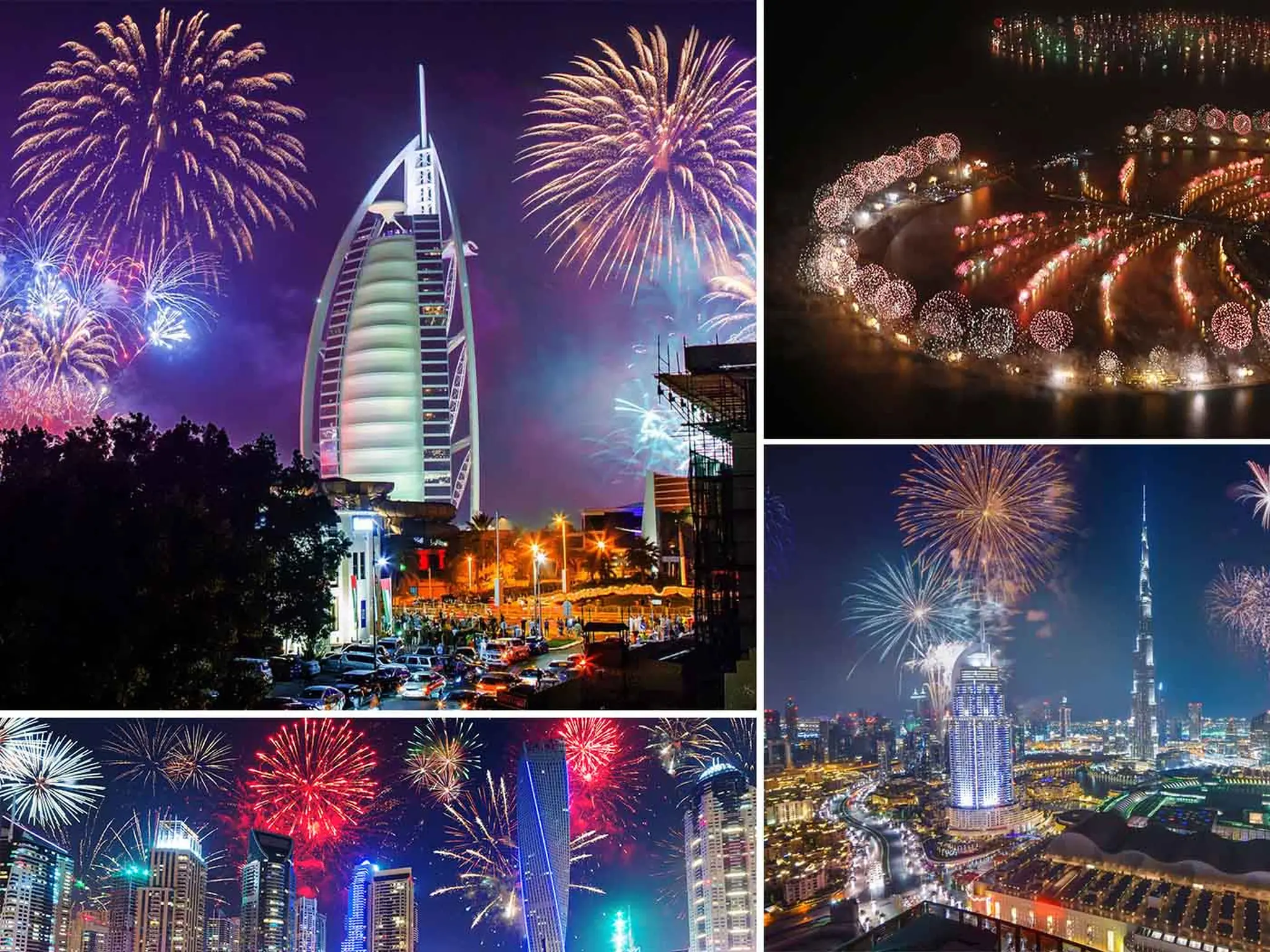 The UAE decides to close the Burj Khalifa Metro and Boulevard during the New Year celebrations
