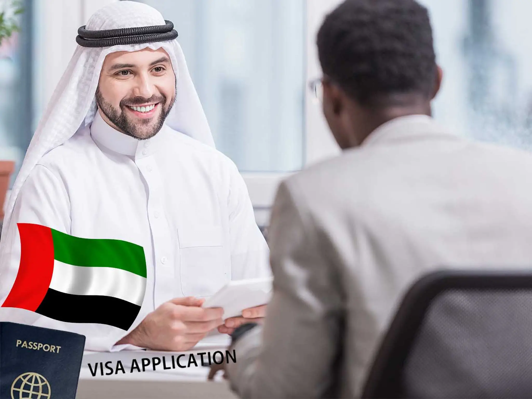 Granting a virtual license to this category of residents to work in the UAE without residency