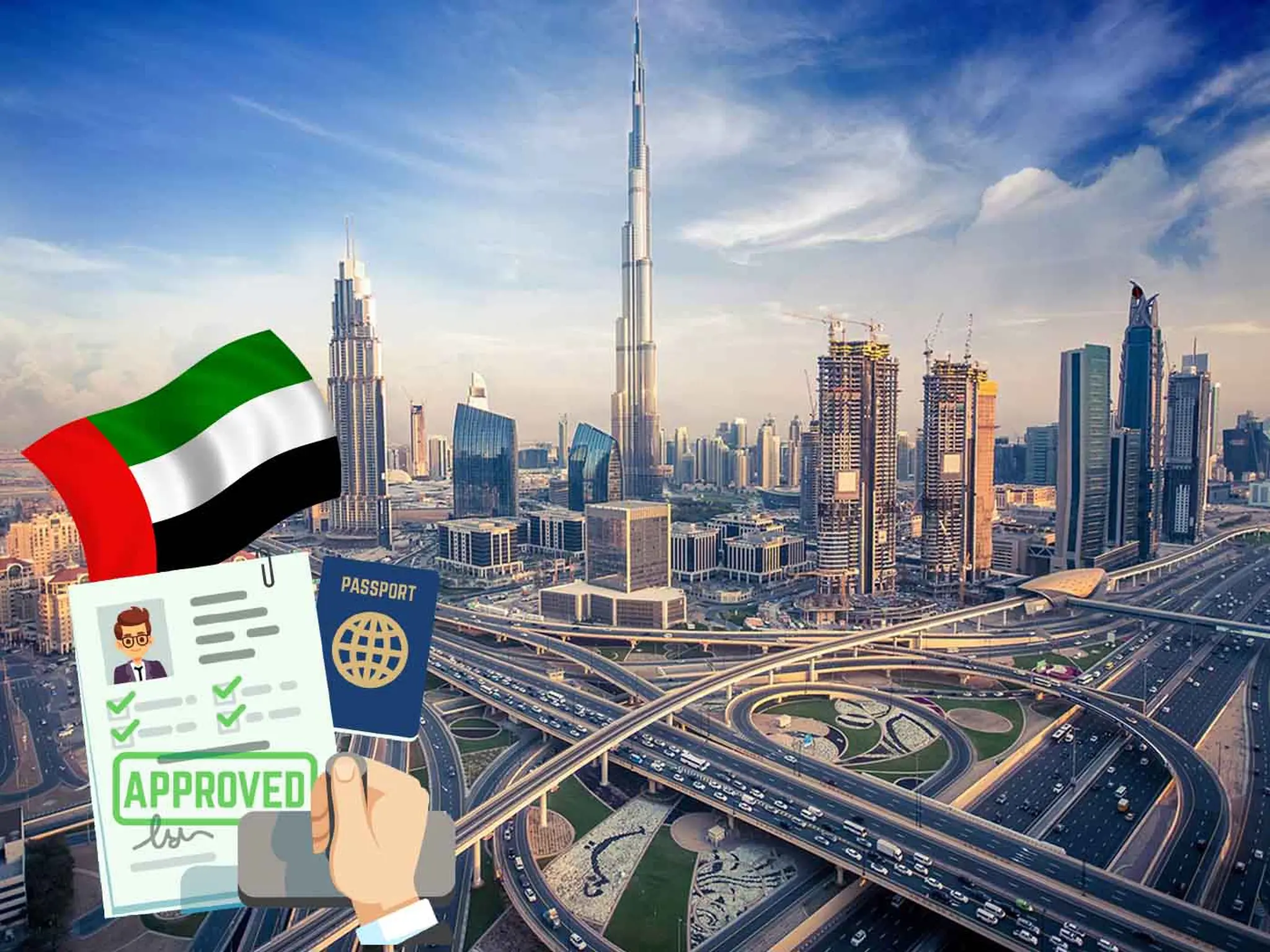 The UAE sets only 600 dirhams to extend visit visas for 30 days