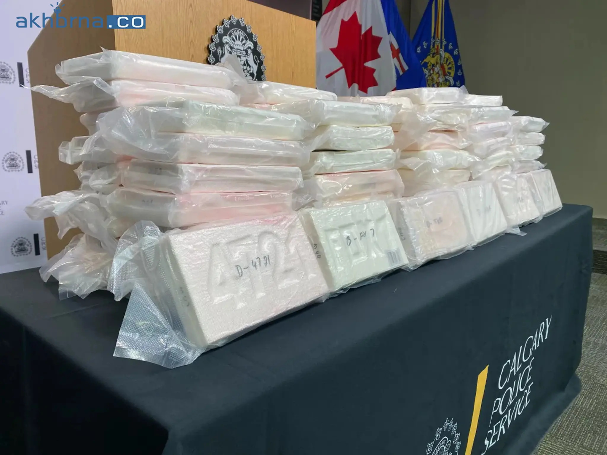Canada: Two Calgary men arrested with $100K cocaine seized in drug trafficking probe