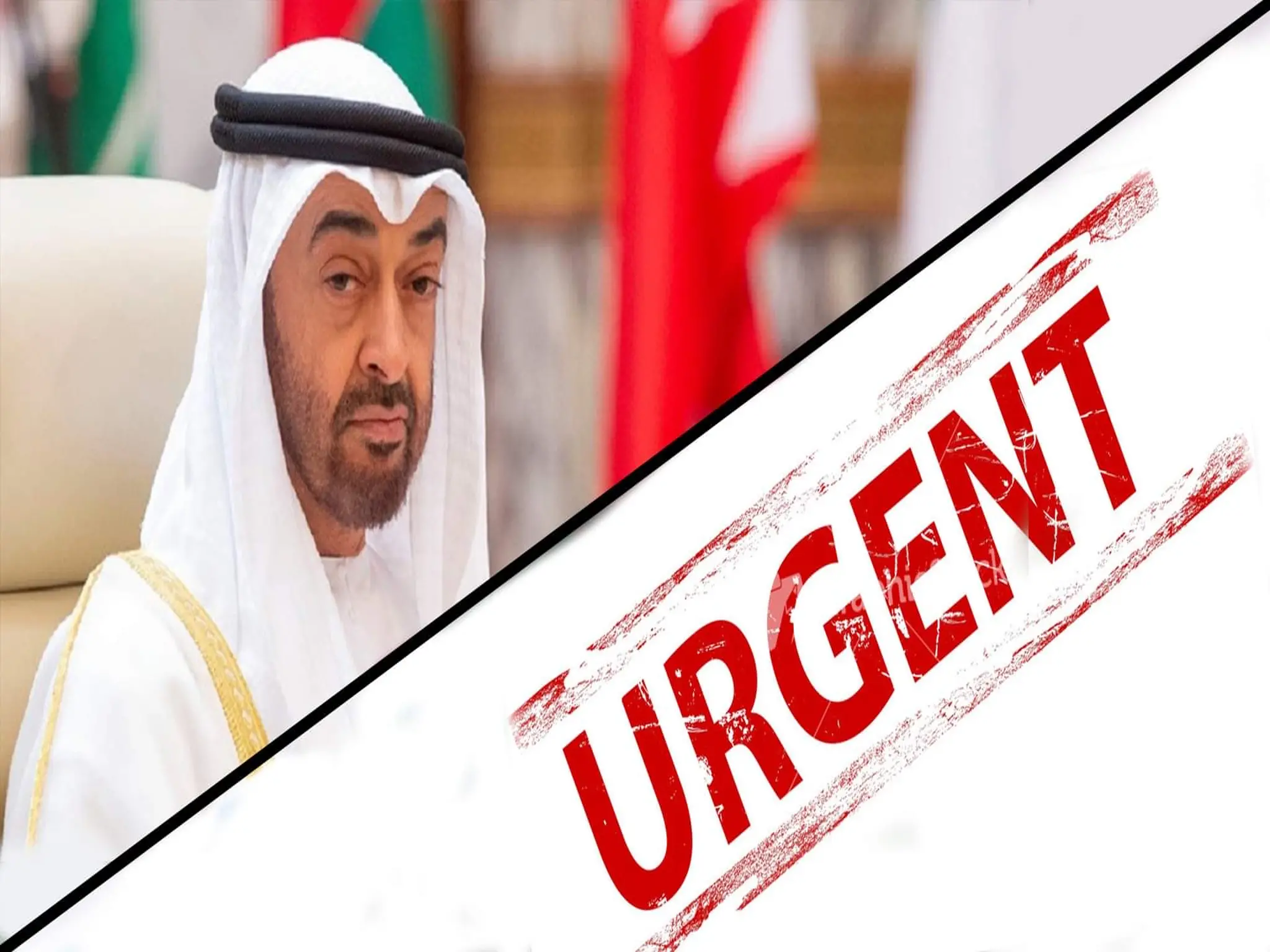 Urgent UAE: A new federal law from President Sheikh Mohammed bin Zayed