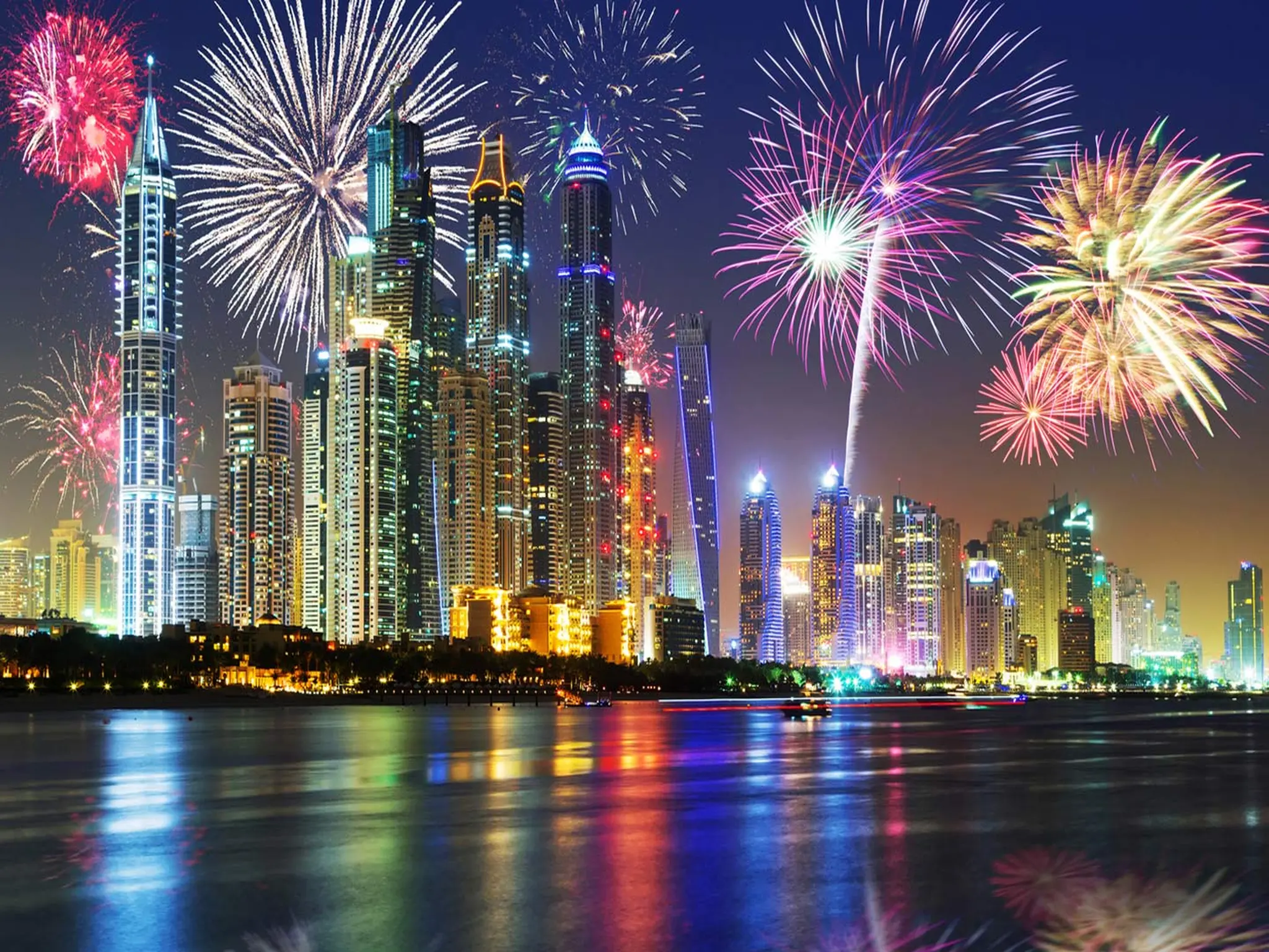 Dubai announces the most important New Year's events