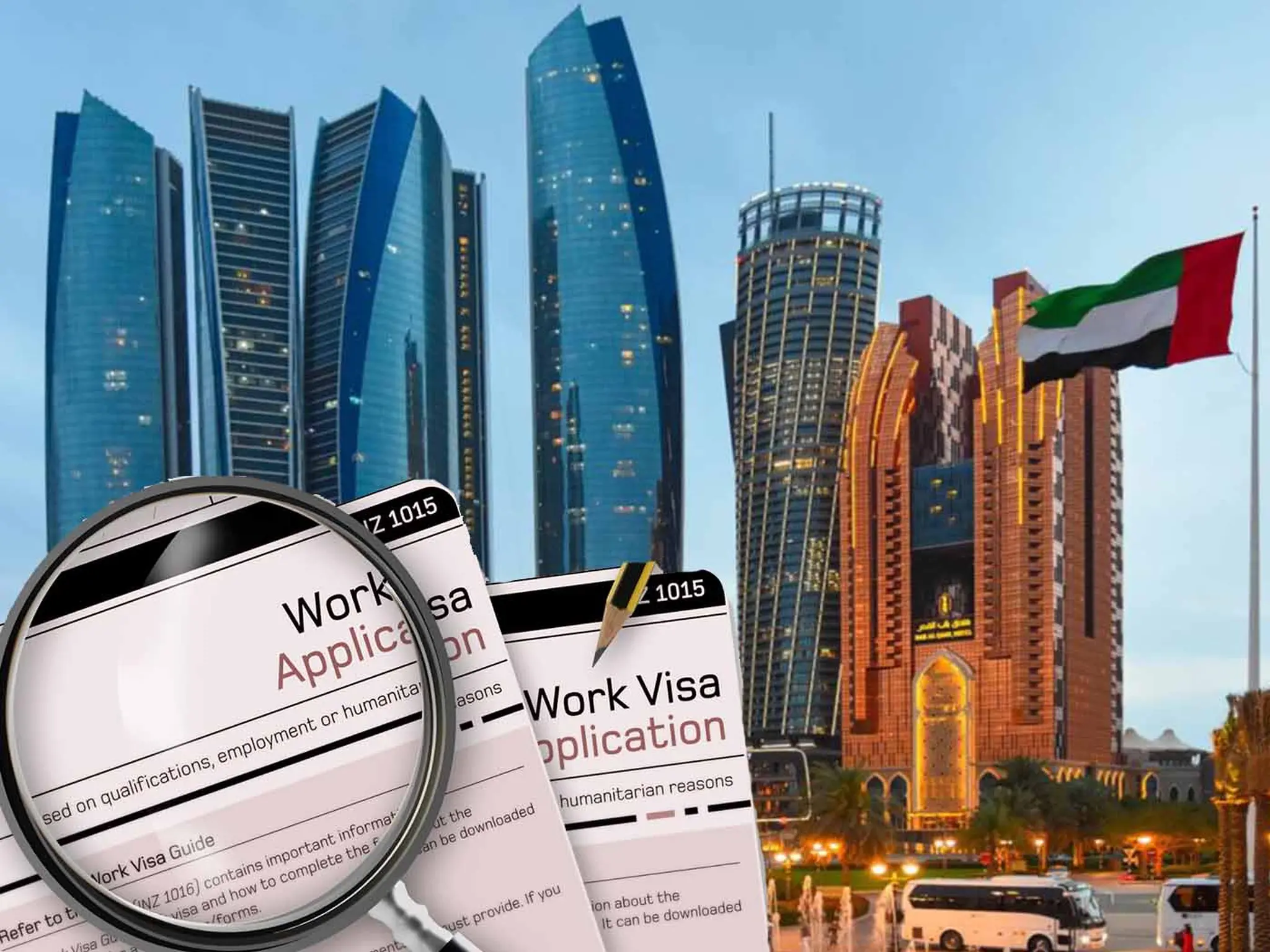 Conditions for obtaining a work search visa in the UAE for a period of 120 days