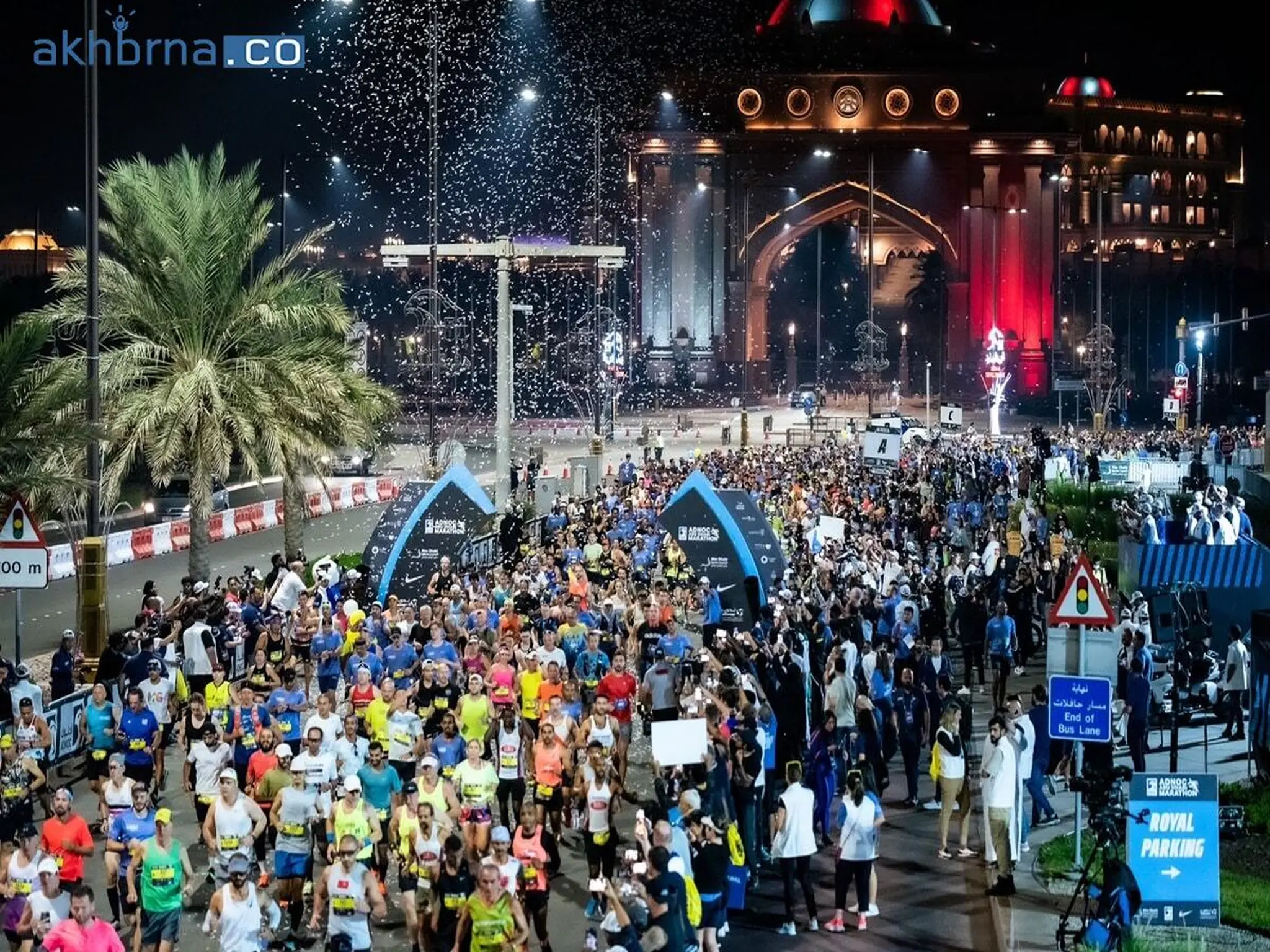UAE announces temporary major road closures for 2023 marathon 