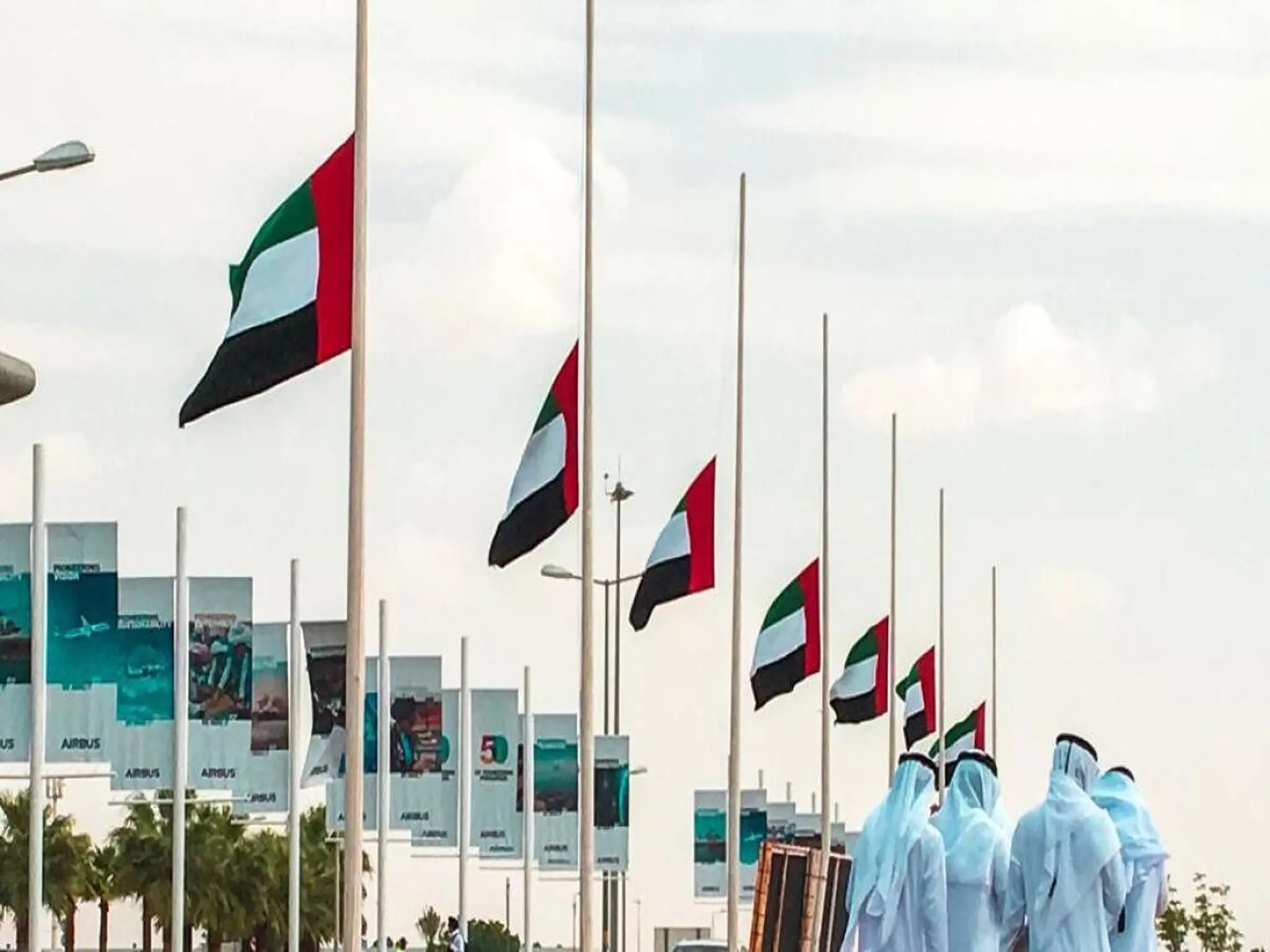 The President of the UAE declares 3 days of mourning