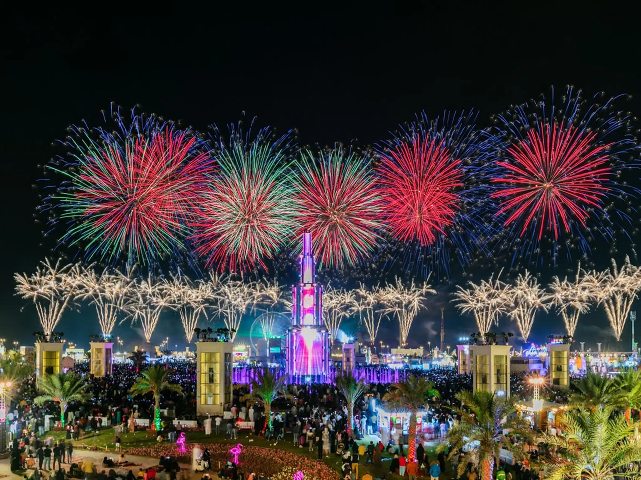 List of the best places to celebrate New Year's Day 2024 in Abu Dhabi