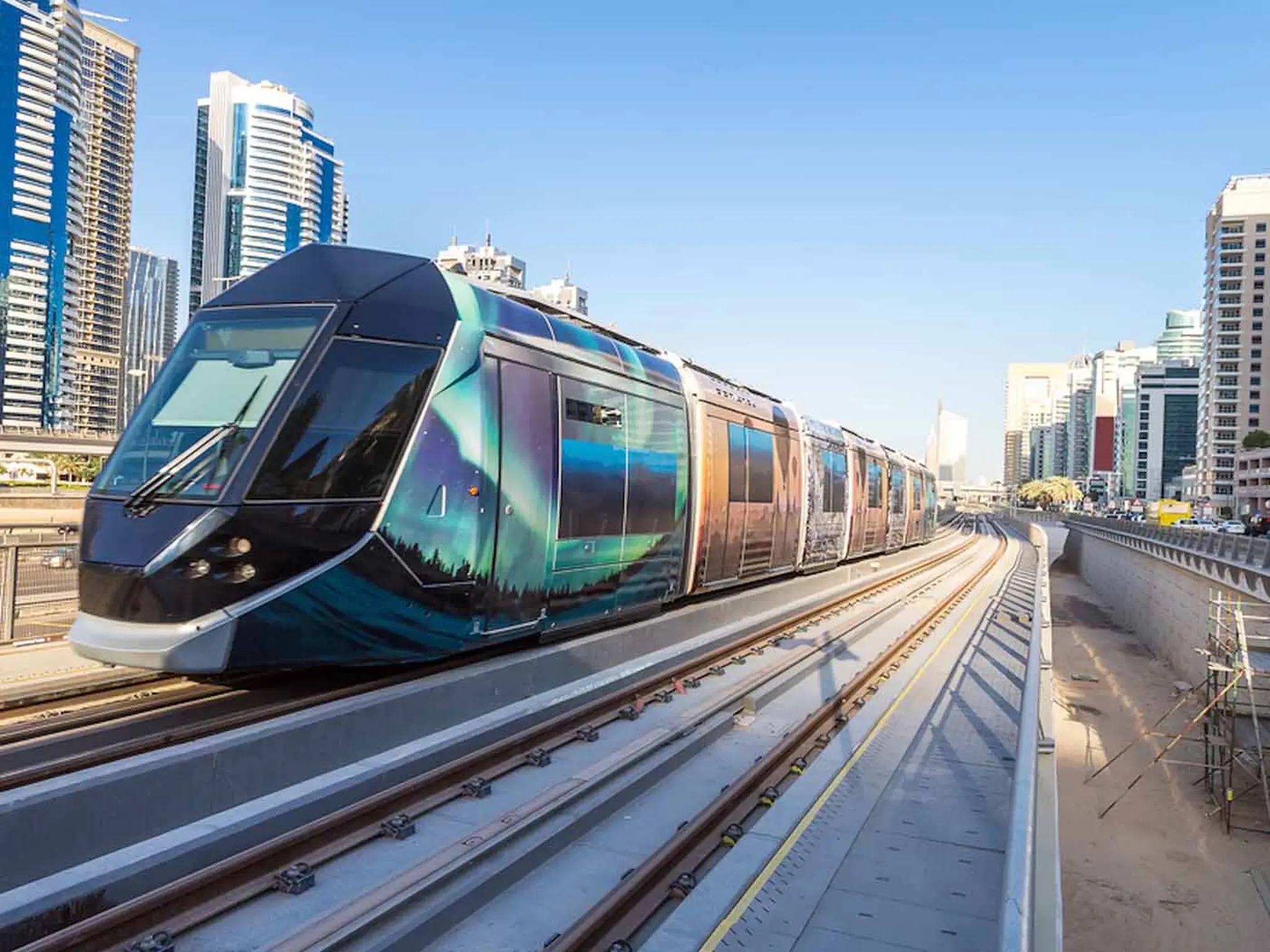 Dubai Metro announces increase working hours For celebrate the New Year