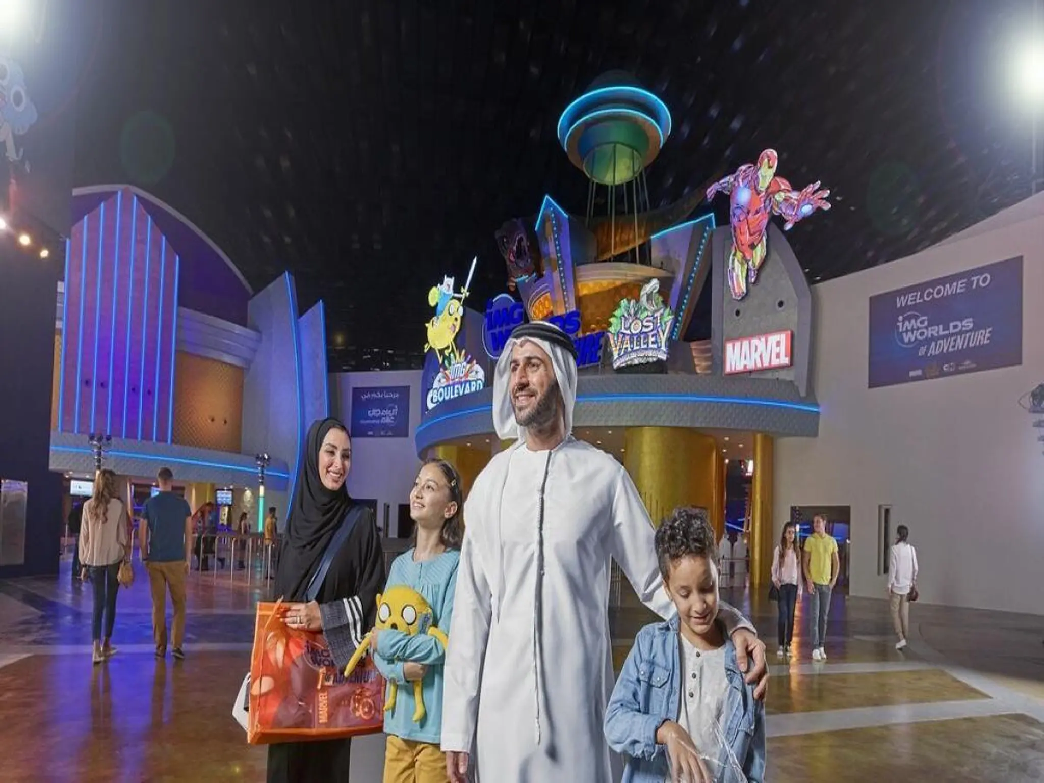 رحلات و نزهات مجانية في دبي خلال ديسمبر 2024