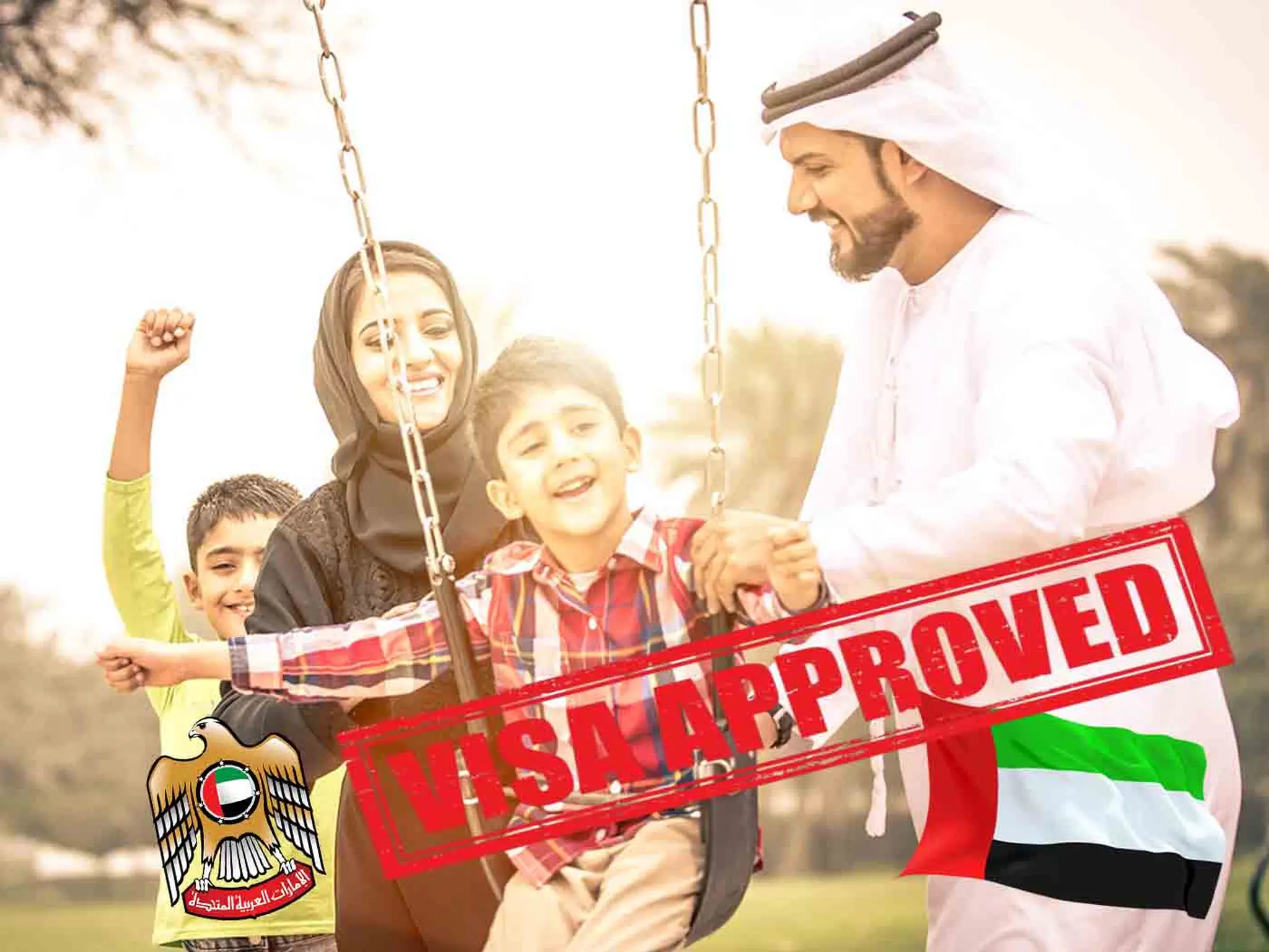 8 conditions for residents to obtain a family residency visa in The UAE