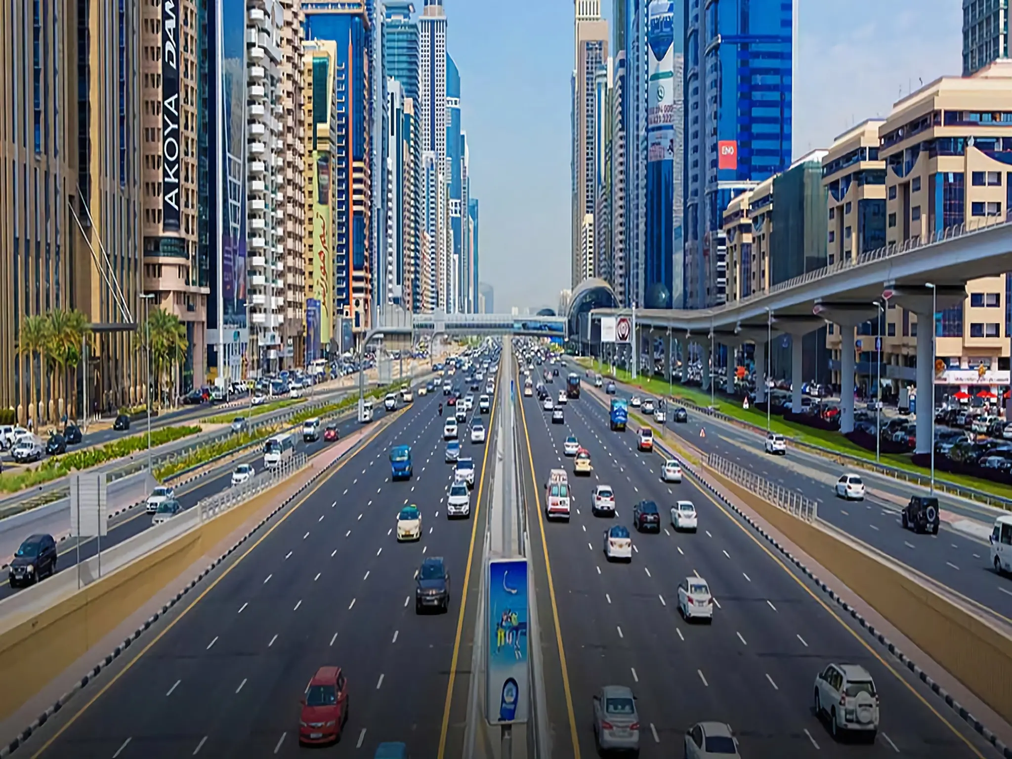 هيئة الطرق والمواصلات في دبي تطلق 82 مشروع ومبادرة تقنية بـ 1.6 مليار درهم