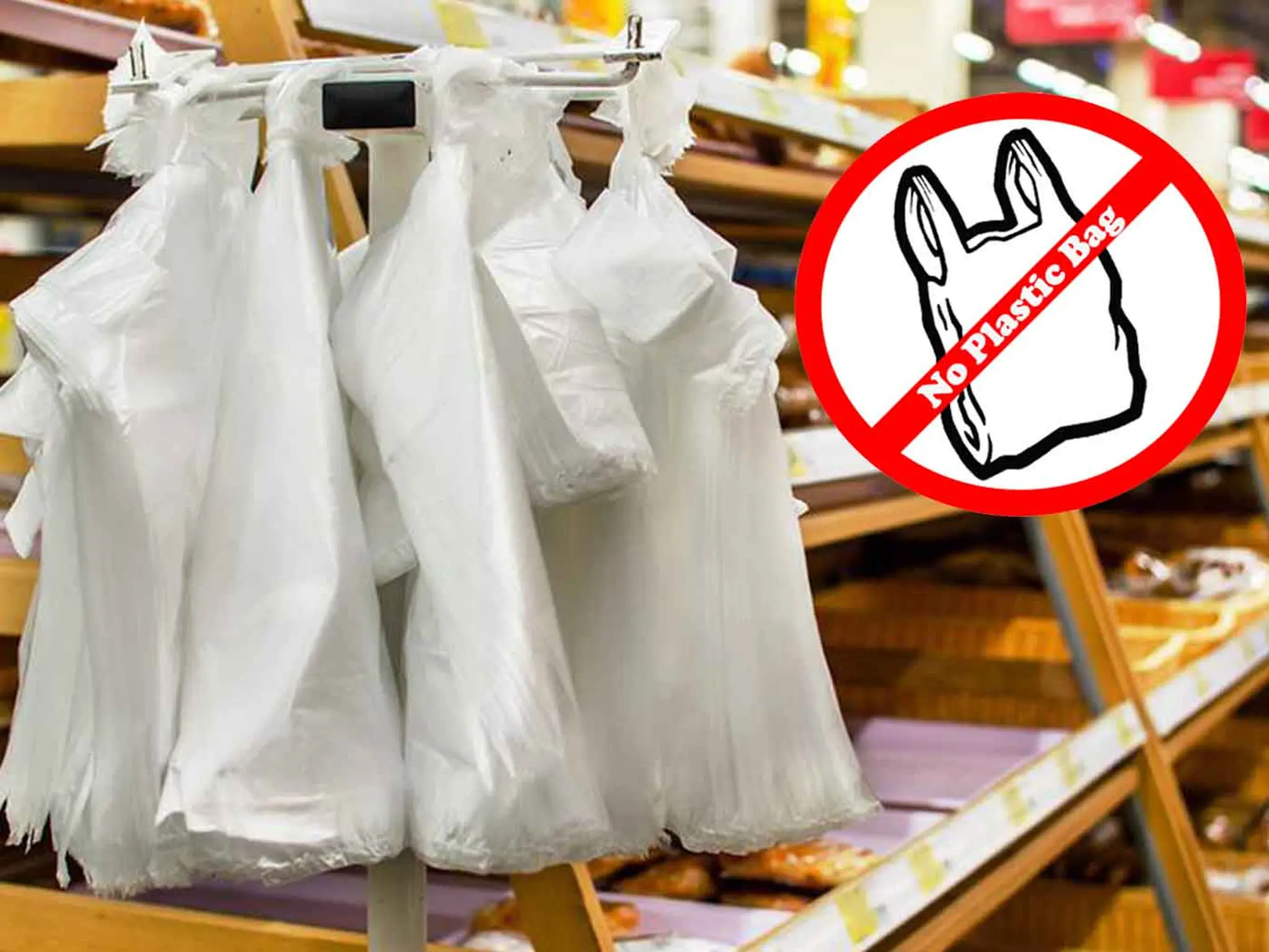 Plastic shopping bags banned in the UAE starting new year