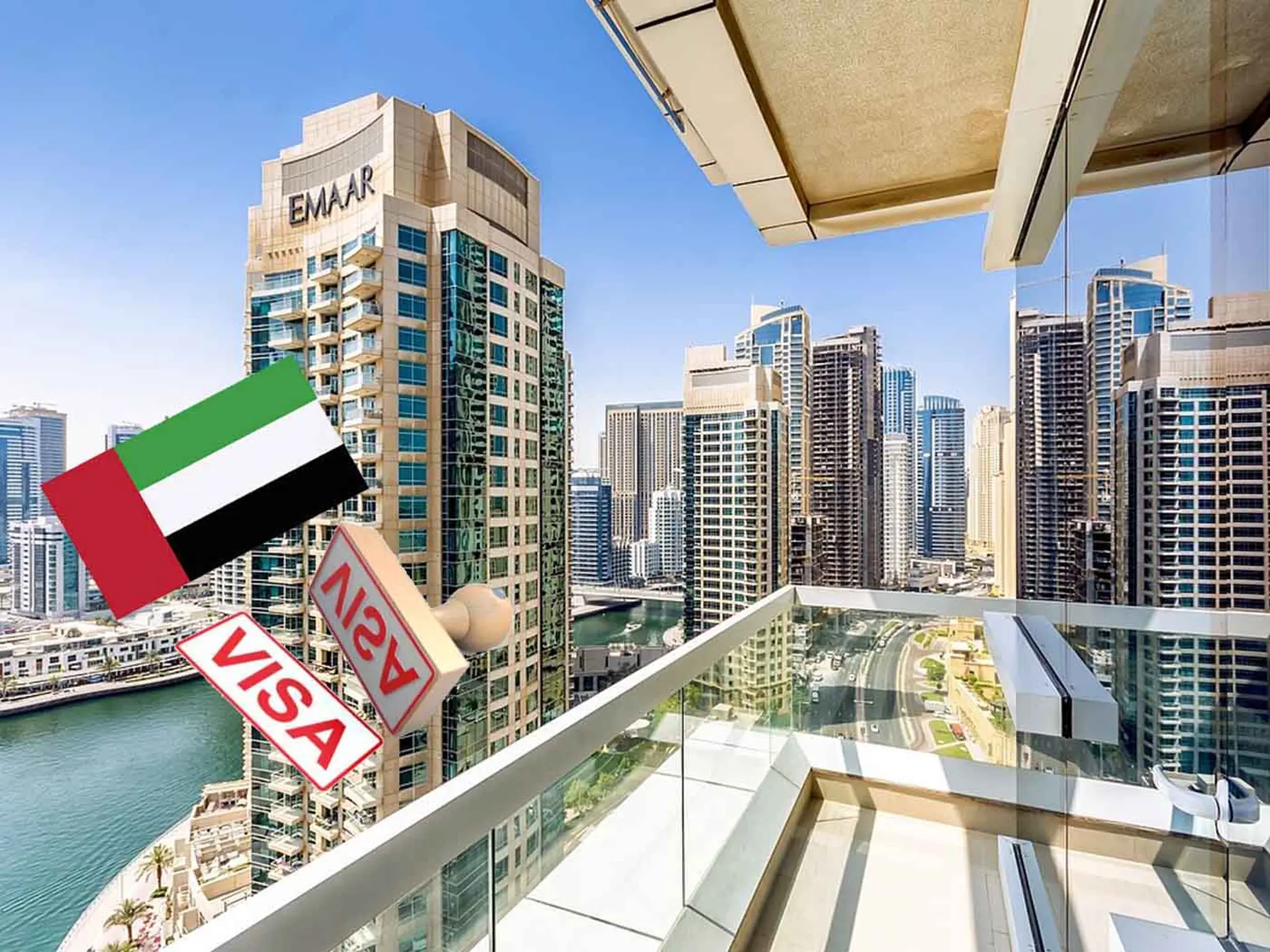 The government offers 3 visa options to Residence in the UAE without a job