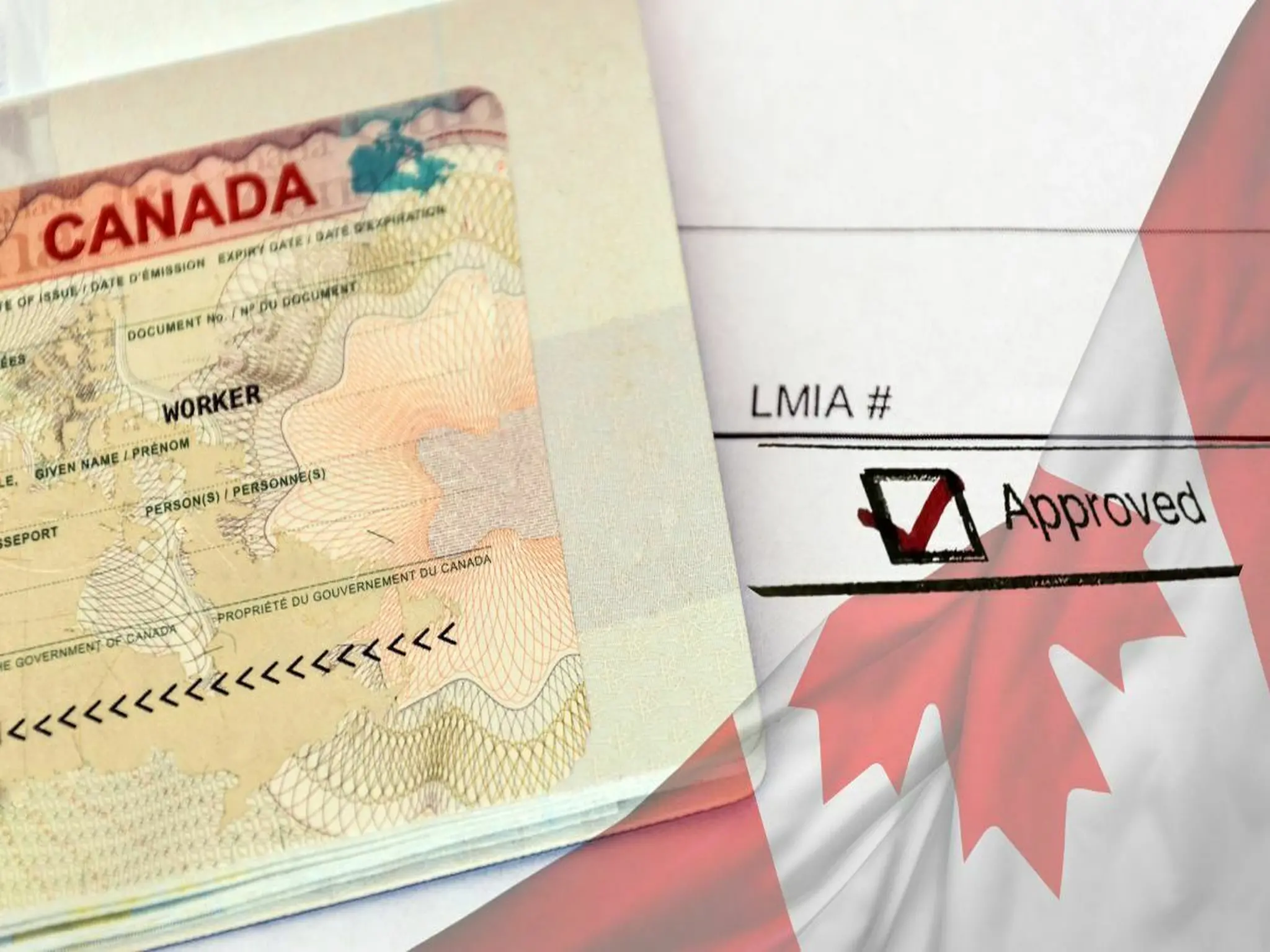 كندا توضح الفرق بين تأشيرة زيارة العمل وتصريح العمل الكندي