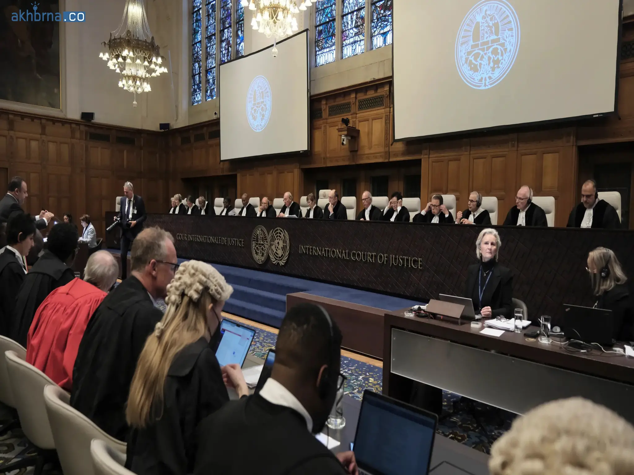The International Court of Justice imposes interim measures on Israel