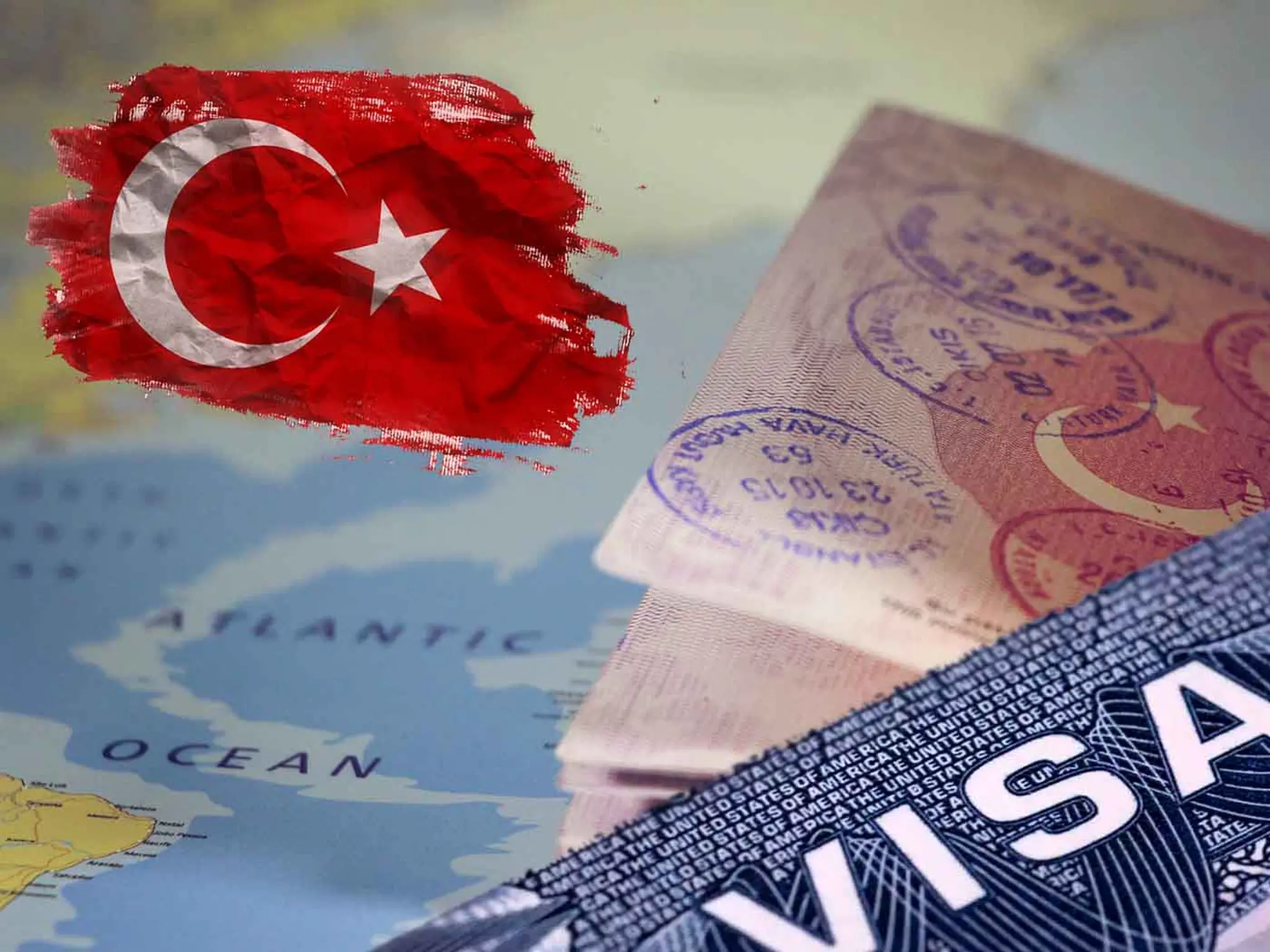 Türkiye announces visa exemption for holders of Canadian and American passports