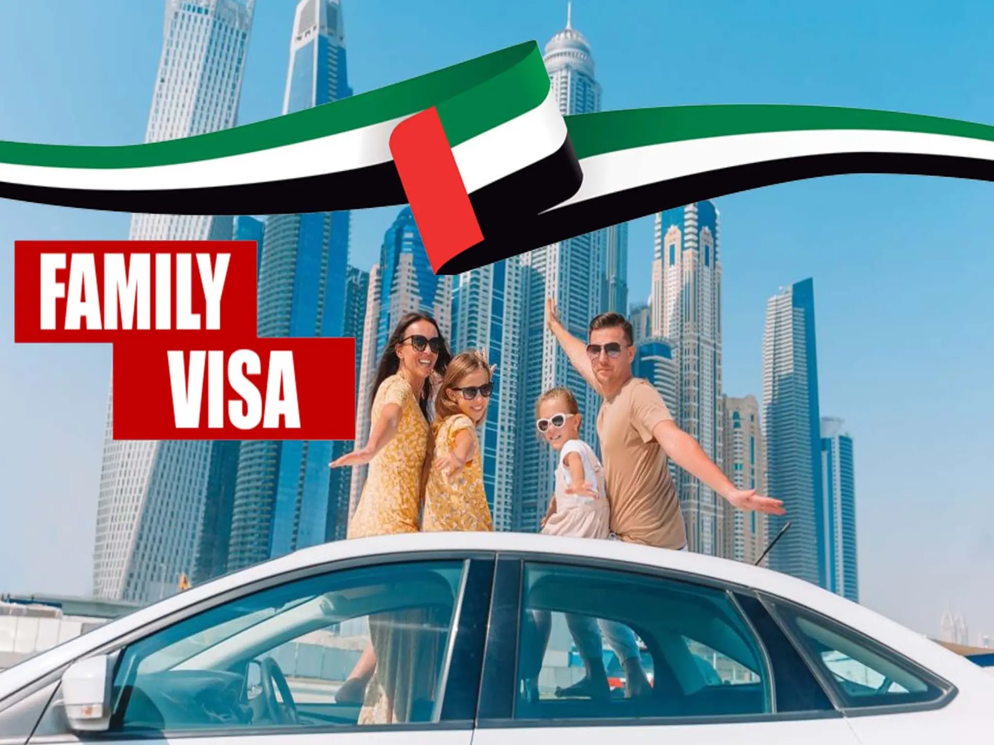 The UAE sets 9 basic requirements for residents to bring in their spouse and children