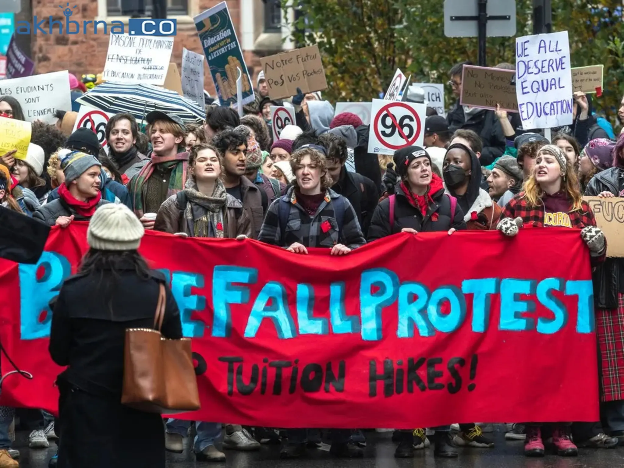 Canada: Thousands of students plan to strike, protesting high tuition fees
