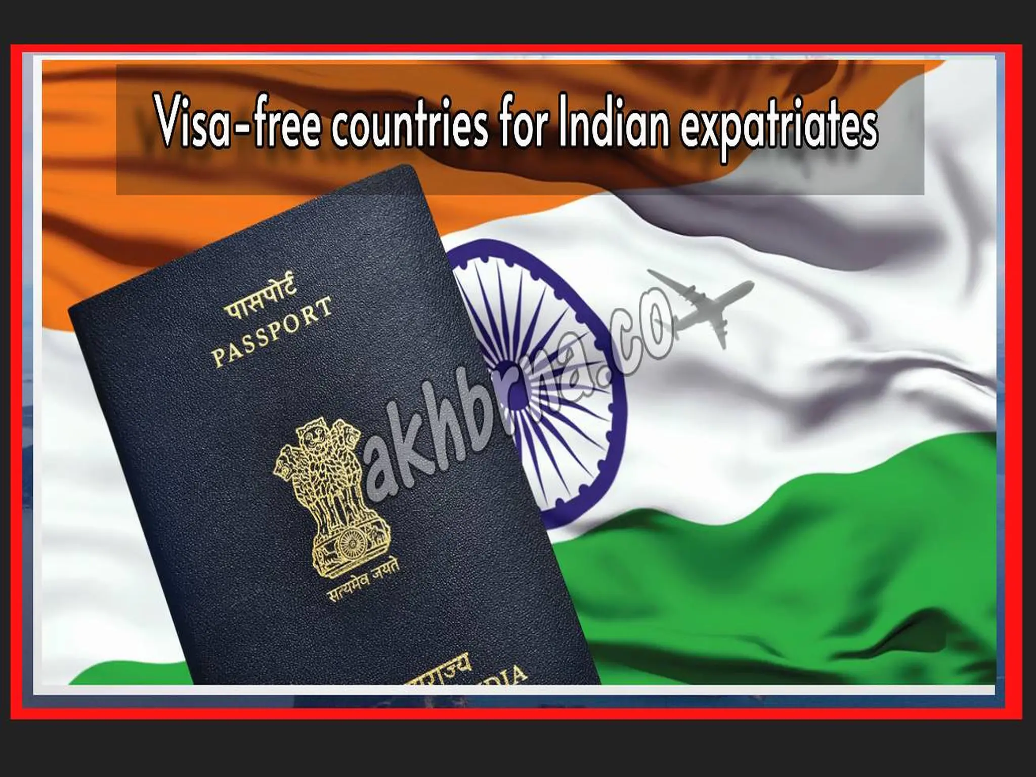 Visa-free countries for Indian expatriates