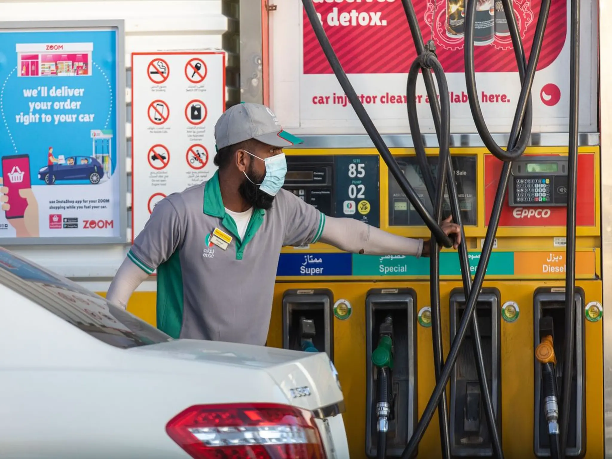 لجنة أسعار الوقود تعلن ارتفاع أسعار البنزين في الإمارات بدءا من الغد