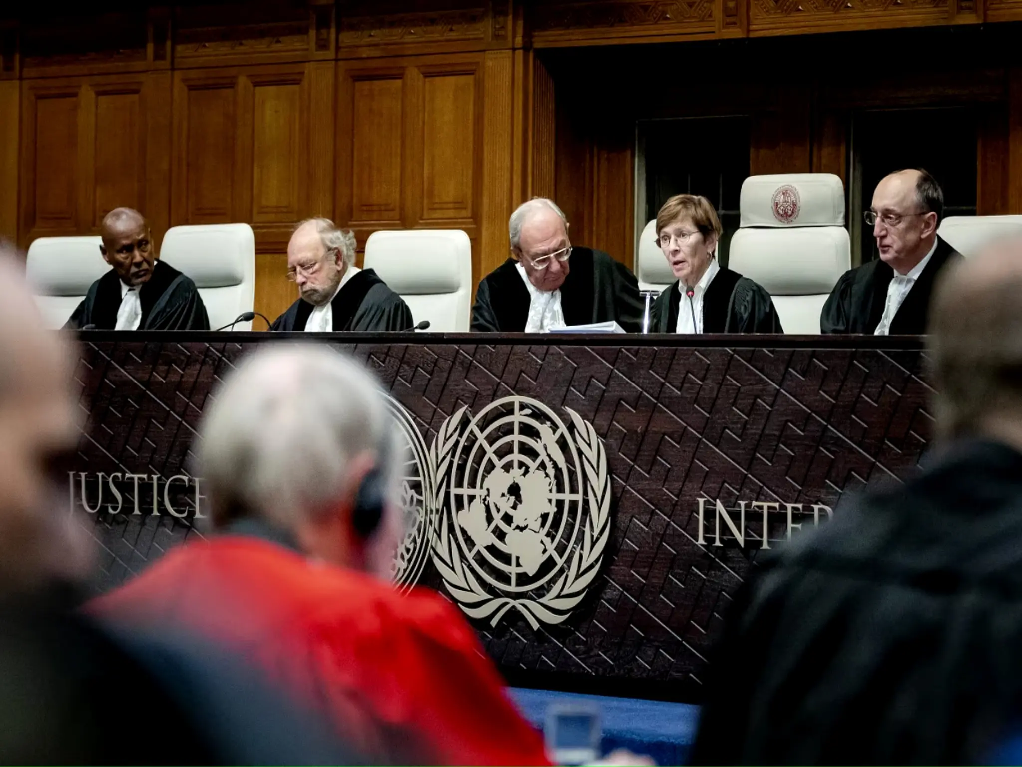 محكمة العدل الدولية تصدر قرارها في "قضية الإبادة الجماعية" المرفوعة ضد إسرائيل