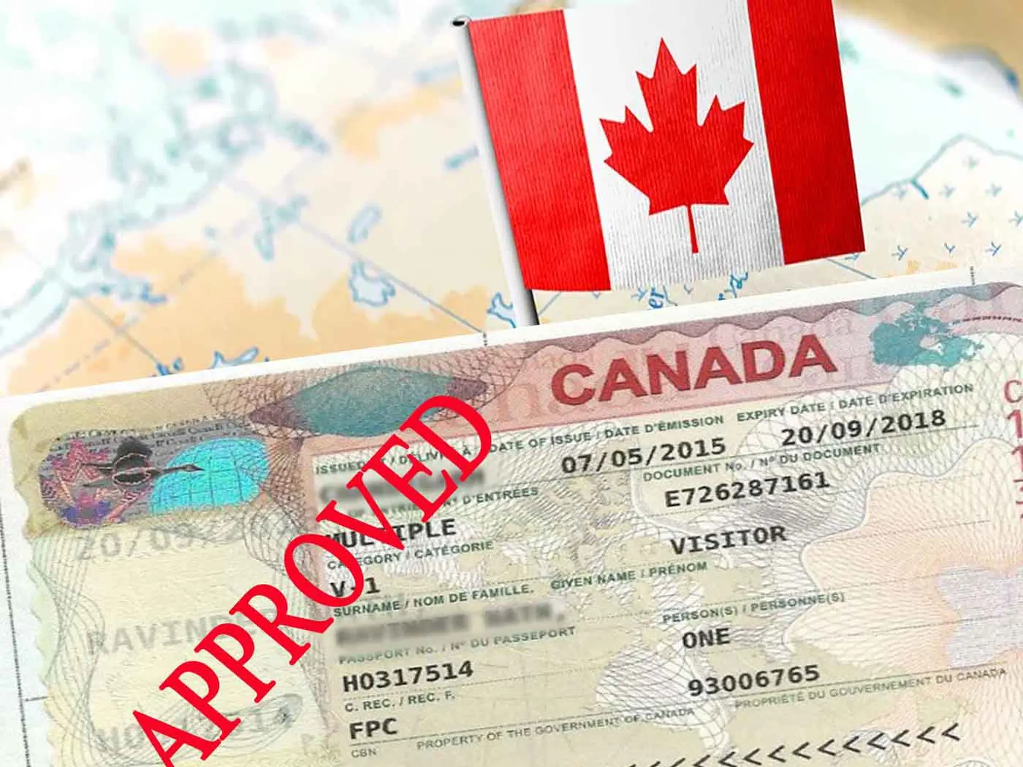 Canada intends to grant a 3-year temporary residence permit visa to this country