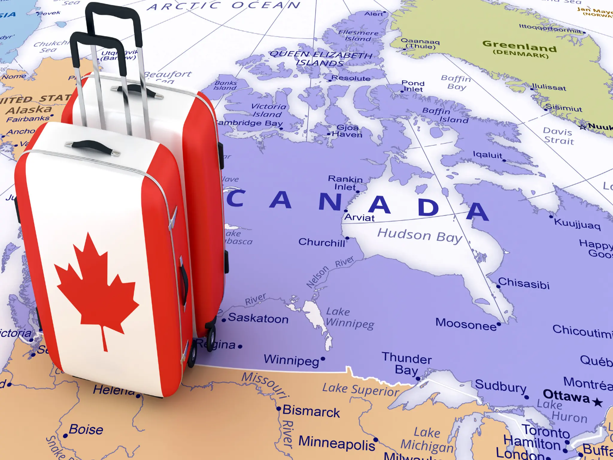 Immigration procedures to Canada through the Express Entry program and its cost