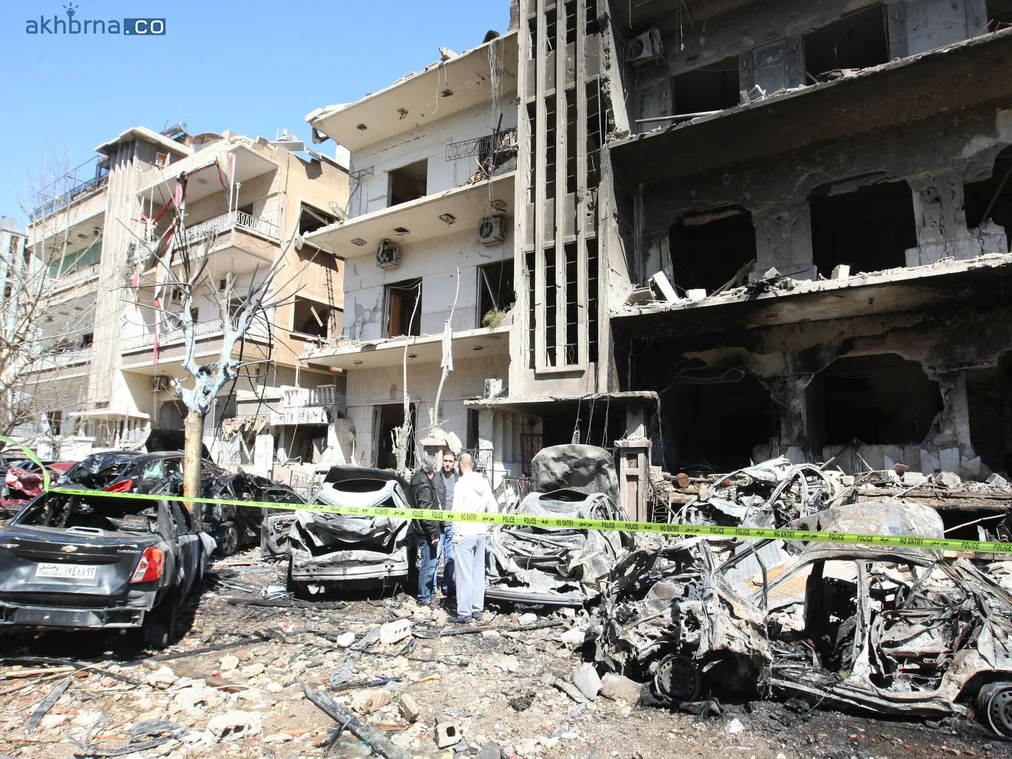 وكالة الأنباء السورية تعلن عن هجوم إسرائيلي يستهدف مبنى سكنيا في حي المزِة بدمشق