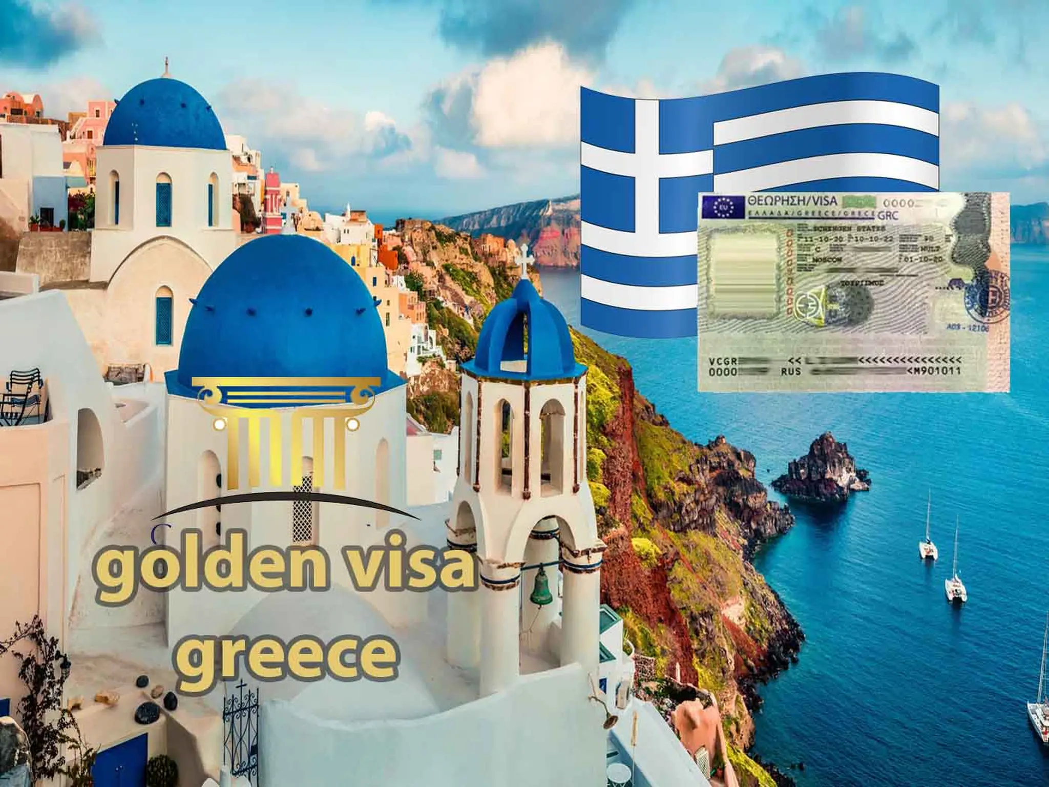 Increasing the minimum requirement for foreign investors to obtain golden residency in Greece