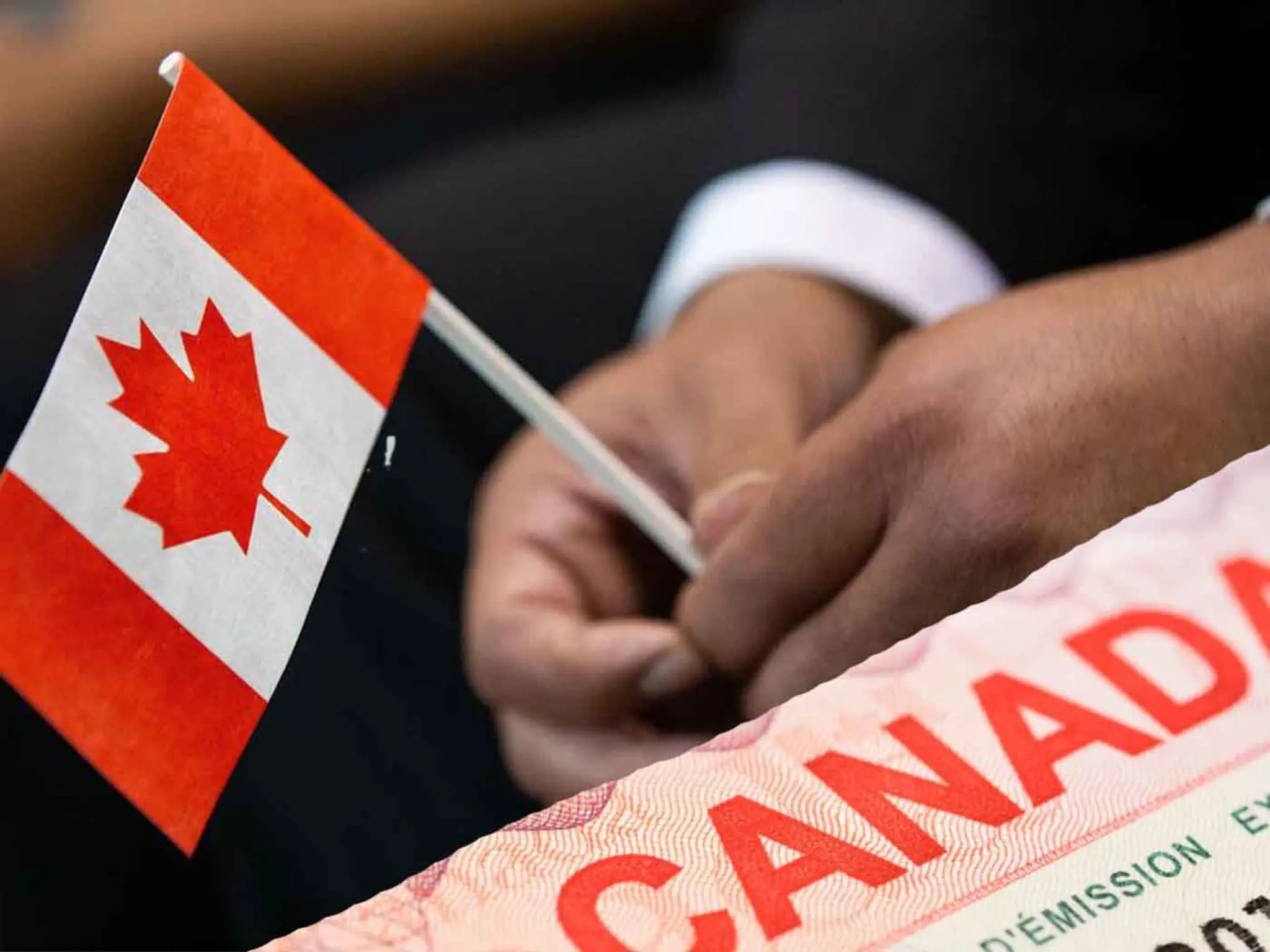 Canada grants humanitarian visas and permanent residency to citizens of an African country
